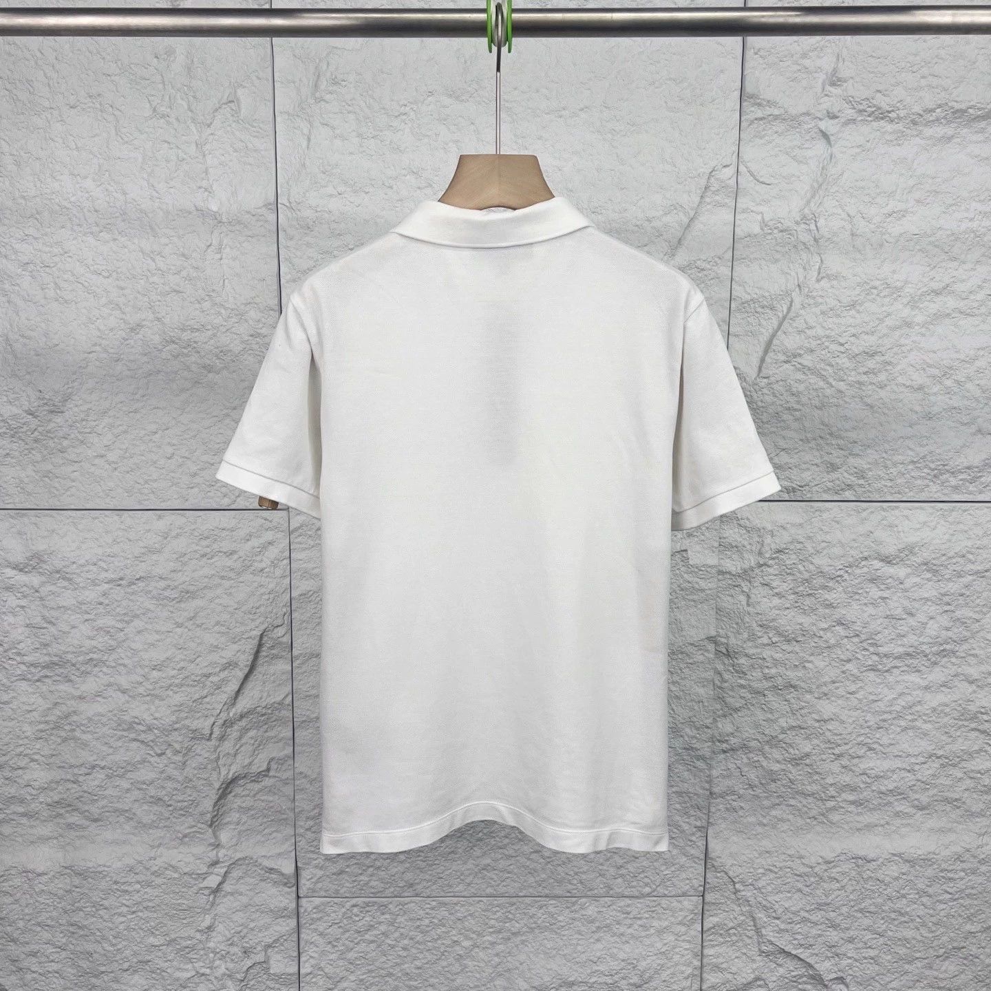 Burberry Burberry White Embroidered Logo Polo Size US XS / EU 42 / 0 - 2 Thumbnail