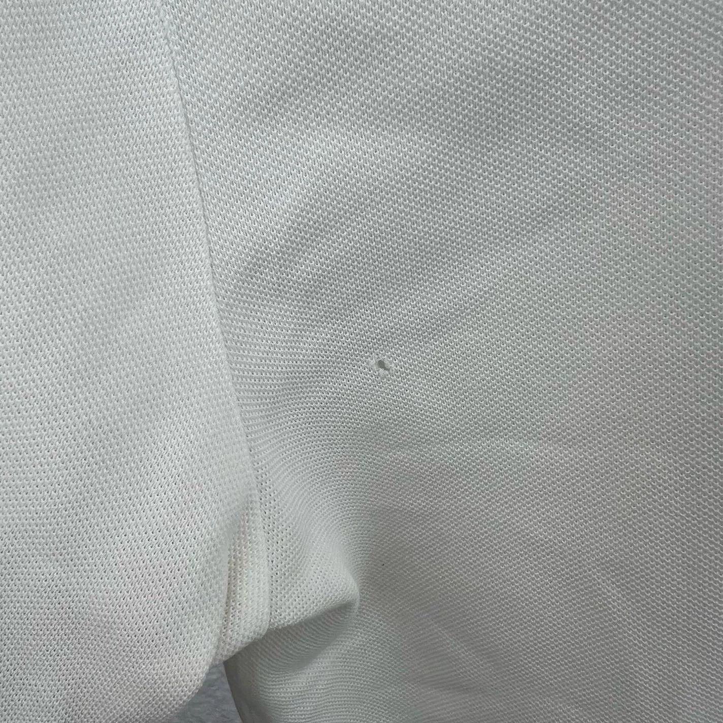 Burberry Burberry White Embroidered Logo Polo Size US XS / EU 42 / 0 - 7 Thumbnail