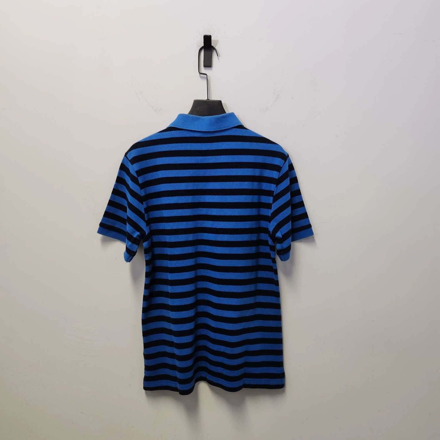 Burberry Burberry Blue Black Stripe Polo Shirt Size US S / EU 44-46 / 1 - 2 Thumbnail