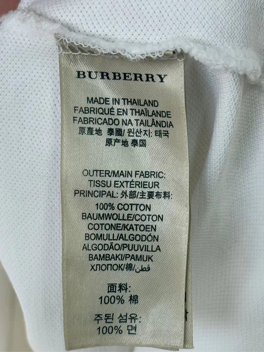 Burberry Burberry Equestrian Embroidered Polo Size US S / EU 44-46 / 1 - 4 Thumbnail