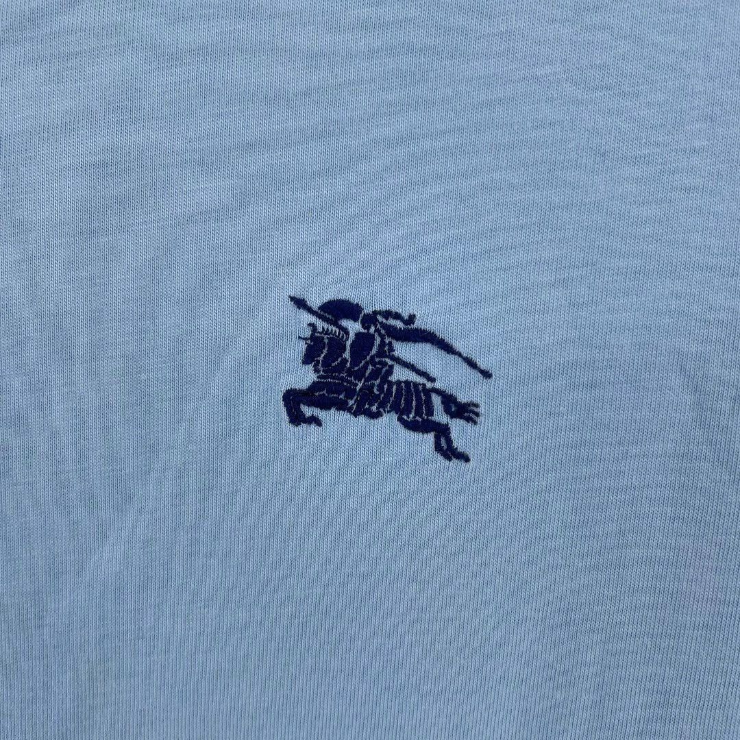 Burberry Burberry Embroidered Knight Short Sleeve Size US M / EU 48-50 / 2 - 3 Thumbnail