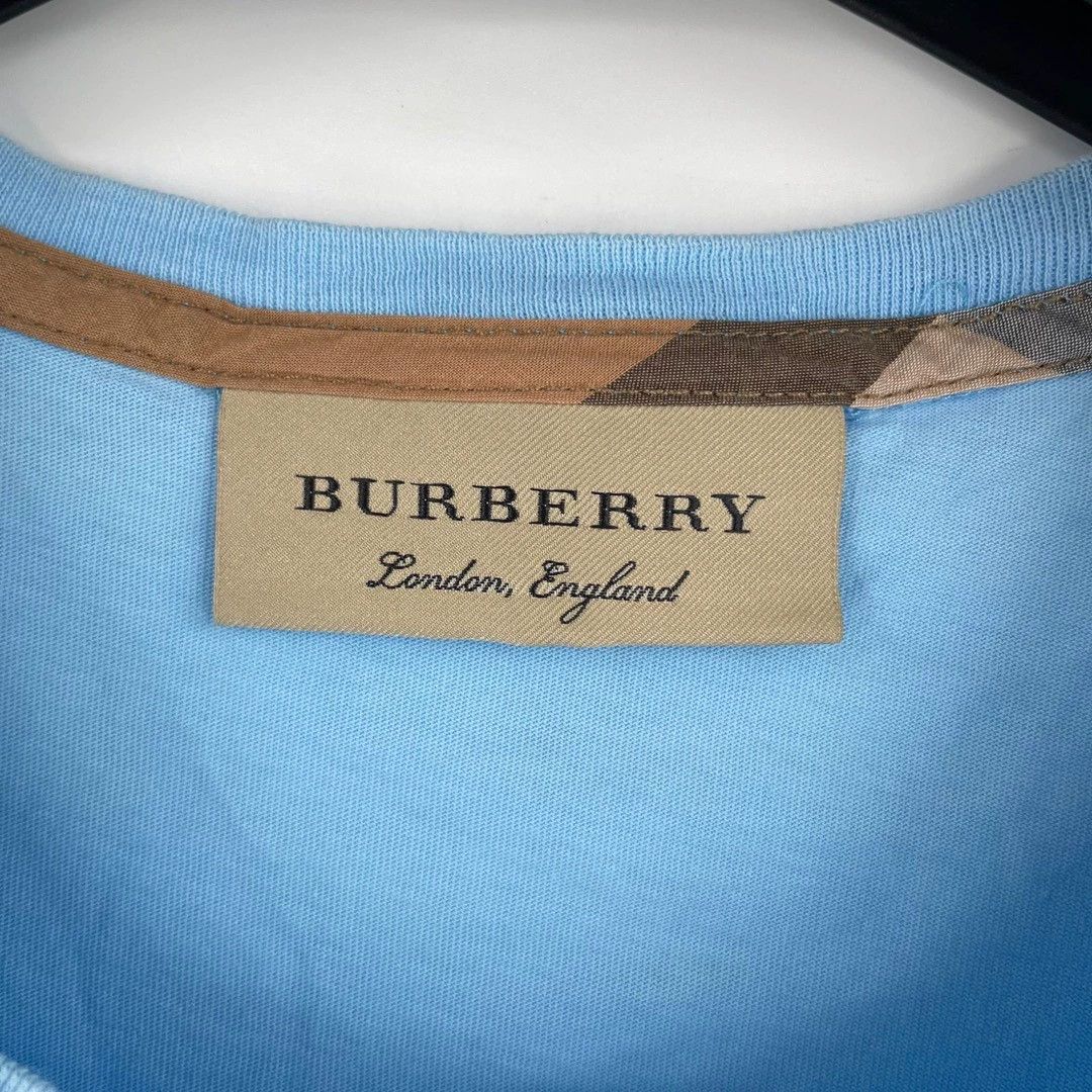 Burberry Burberry Embroidered Knight Short Sleeve Size US M / EU 48-50 / 2 - 4 Thumbnail