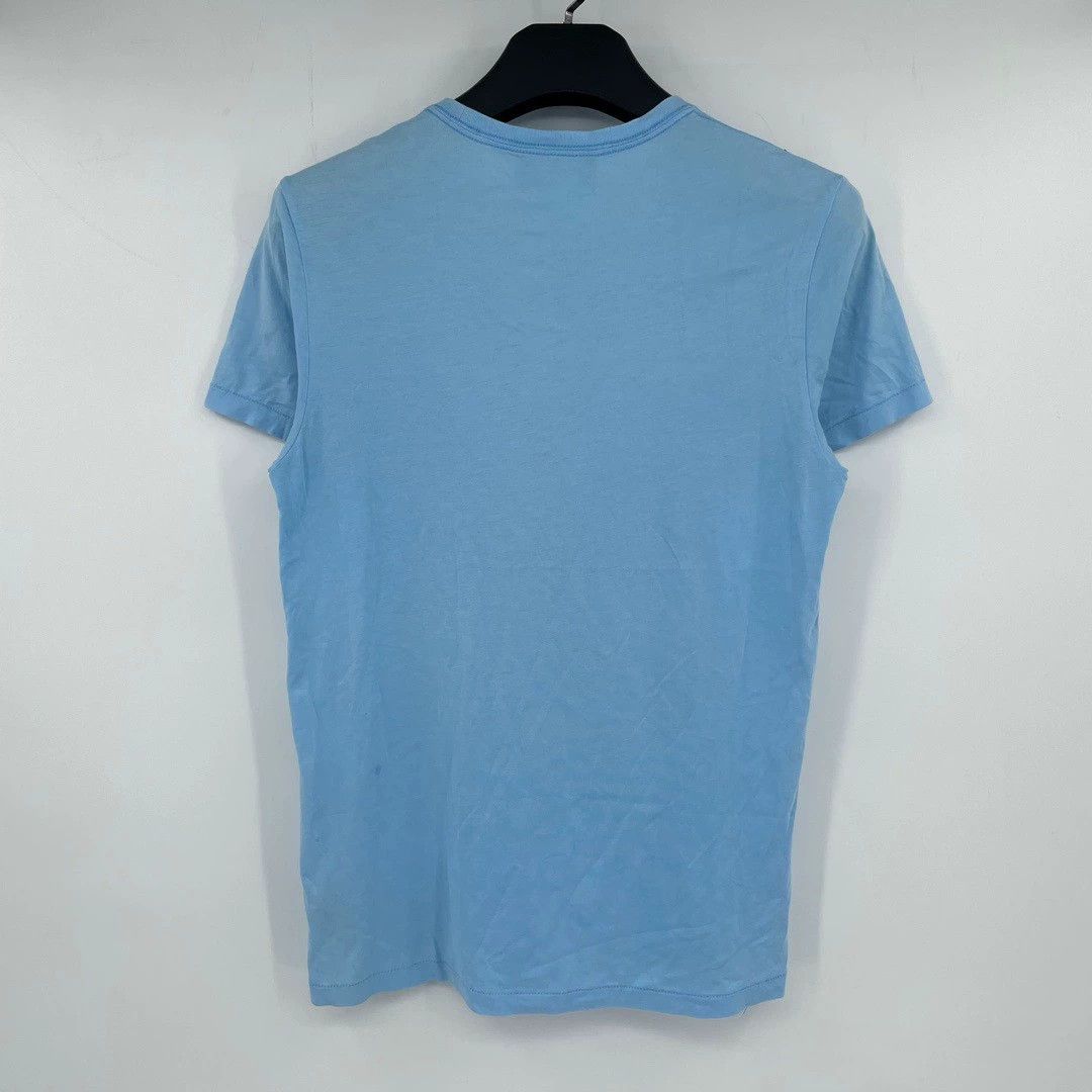 Burberry Burberry Embroidered Knight Short Sleeve Size US M / EU 48-50 / 2 - 2 Thumbnail