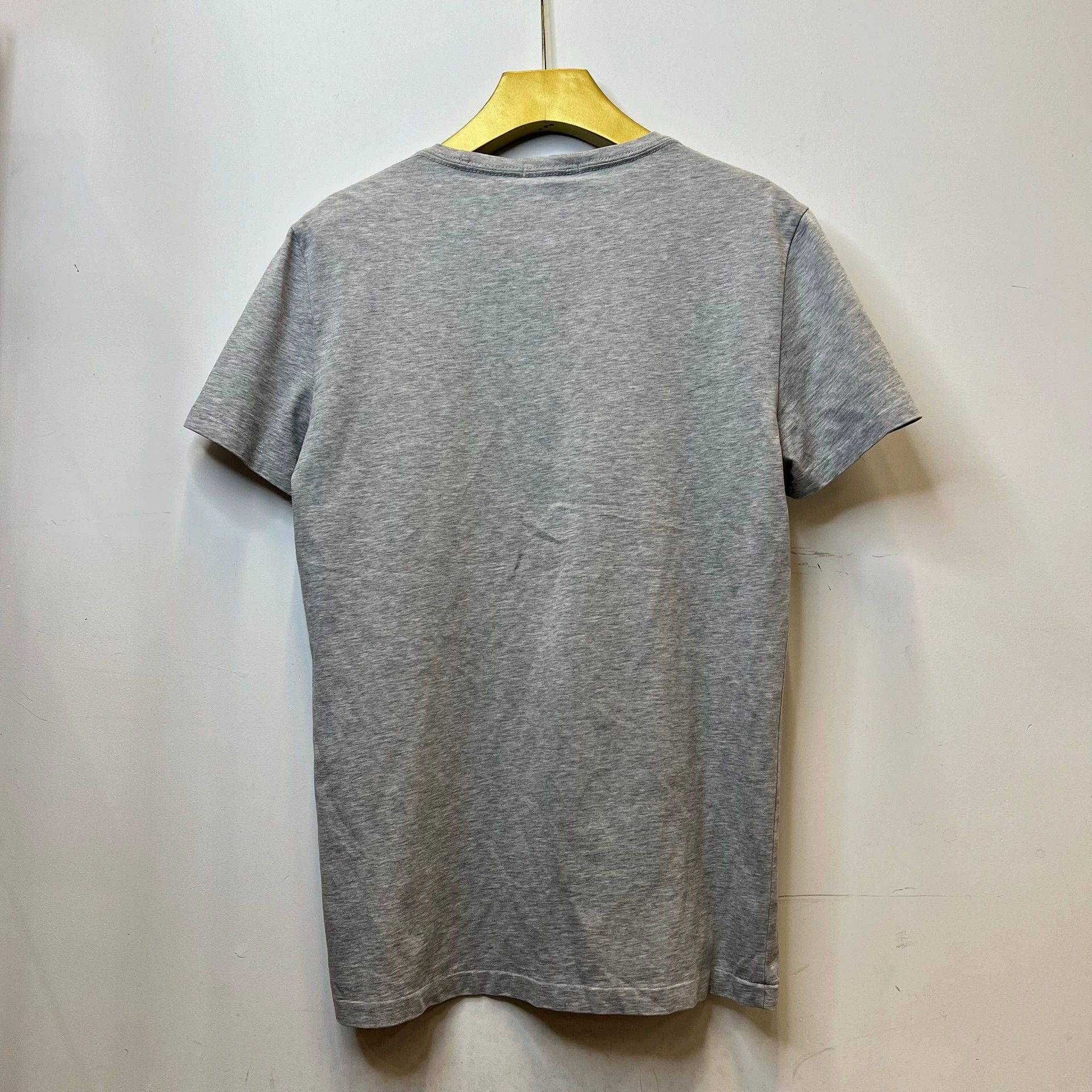 Burberry Burberry Gray Horse Embroidered T-shirt Size US S / EU 44-46 / 1 - 2 Thumbnail