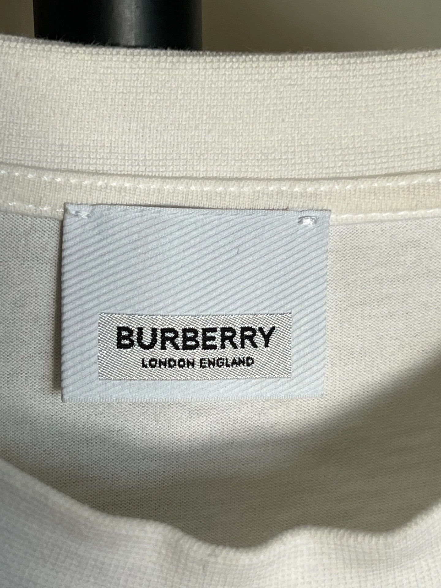 Burberry Burberry Rabbit Year TB Logo Tee Size US M / EU 48-50 / 2 - 3 Thumbnail