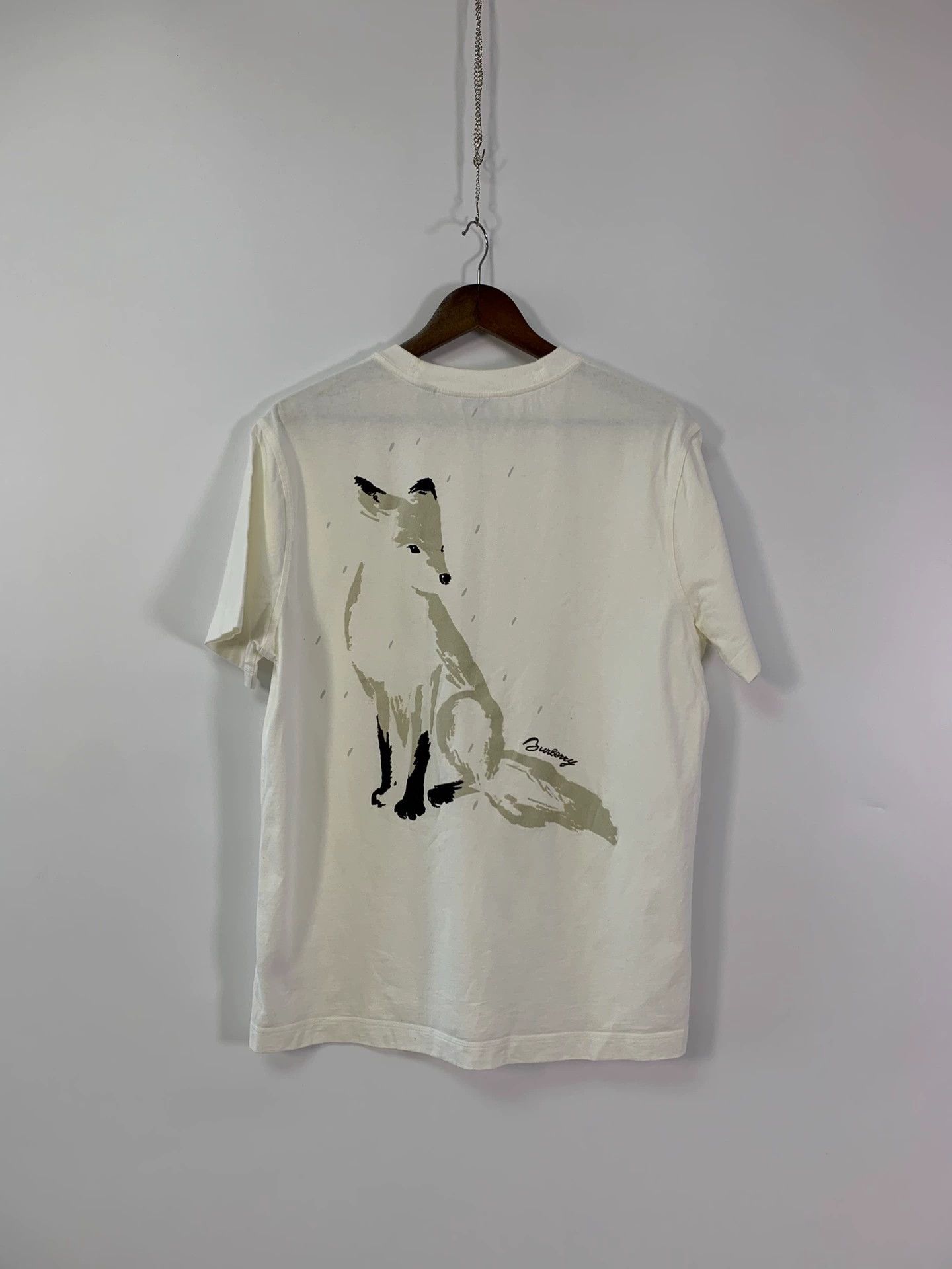 Burberry Burberry Pattern Print Short Sleeve T-shirt Size US XL / EU 56 / 4 - 2 Thumbnail