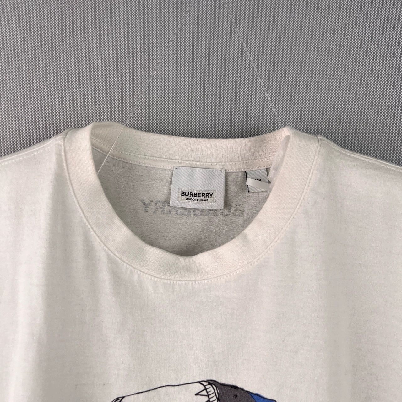 Burberry Burberry SS21 Sketch Print Short Sleeve Size US XS / EU 42 / 0 - 3 Thumbnail