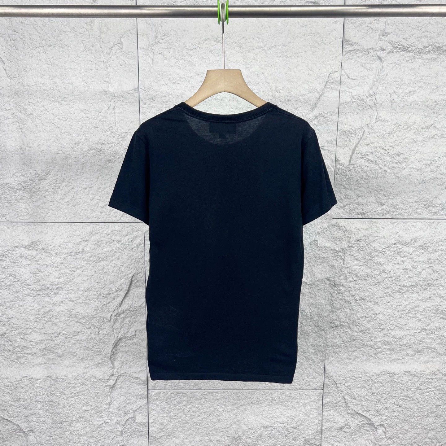 Burberry Burberry Black Logo Embroidered Short Sleeve Tee Size US XS / EU 42 / 0 - 2 Thumbnail
