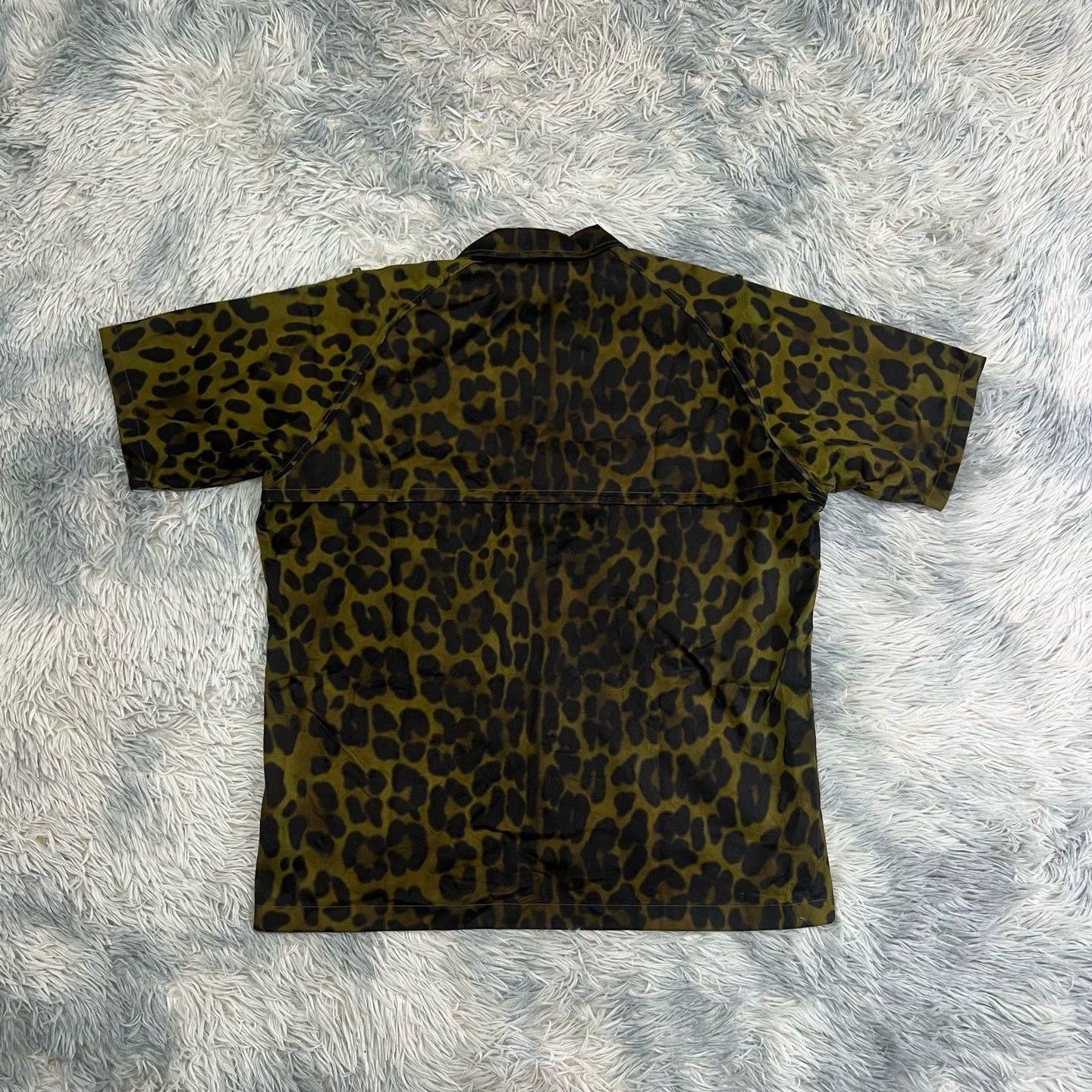 Burberry Burberry Half-Zip Short Sleeve T-Shirt Size US L / EU 52-54 / 3 - 2 Thumbnail