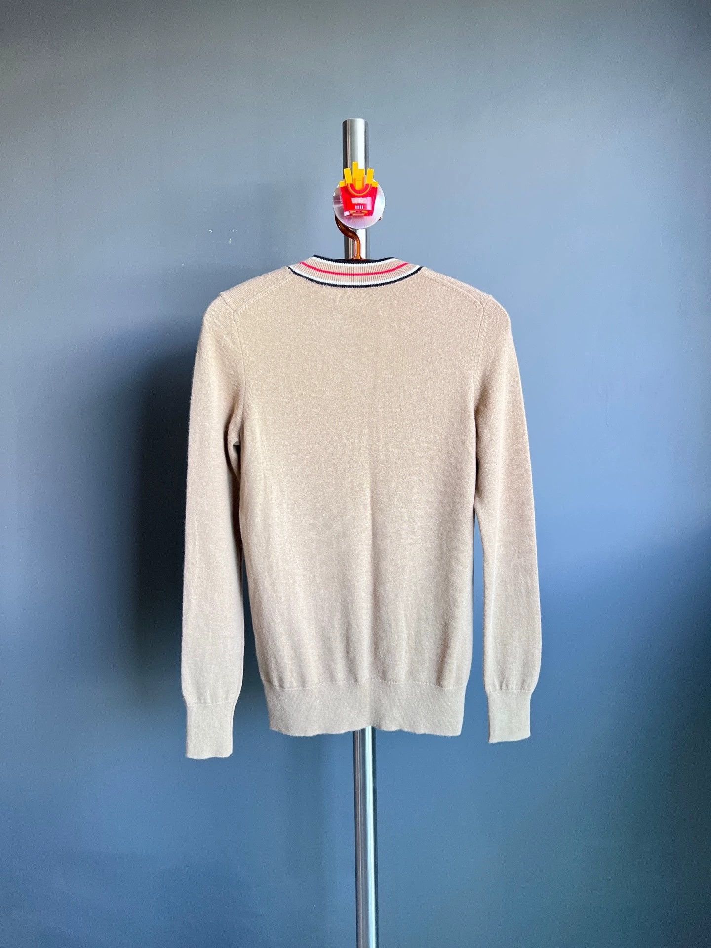 Burberry Burberry Women's Knit Sweater XXS Size US XXS / EU 40 - 2 Thumbnail
