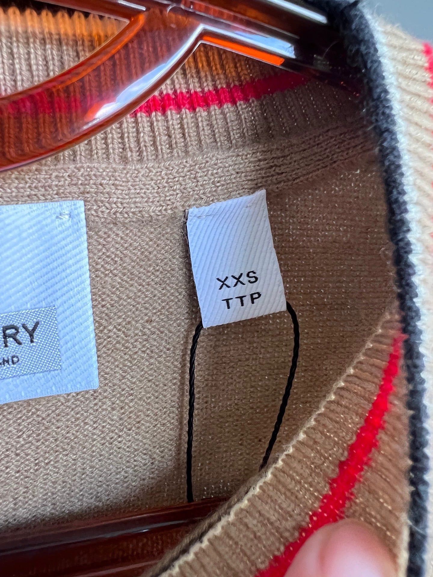 Burberry Burberry Women's Knit Sweater XXS Size US XXS / EU 40 - 4 Thumbnail