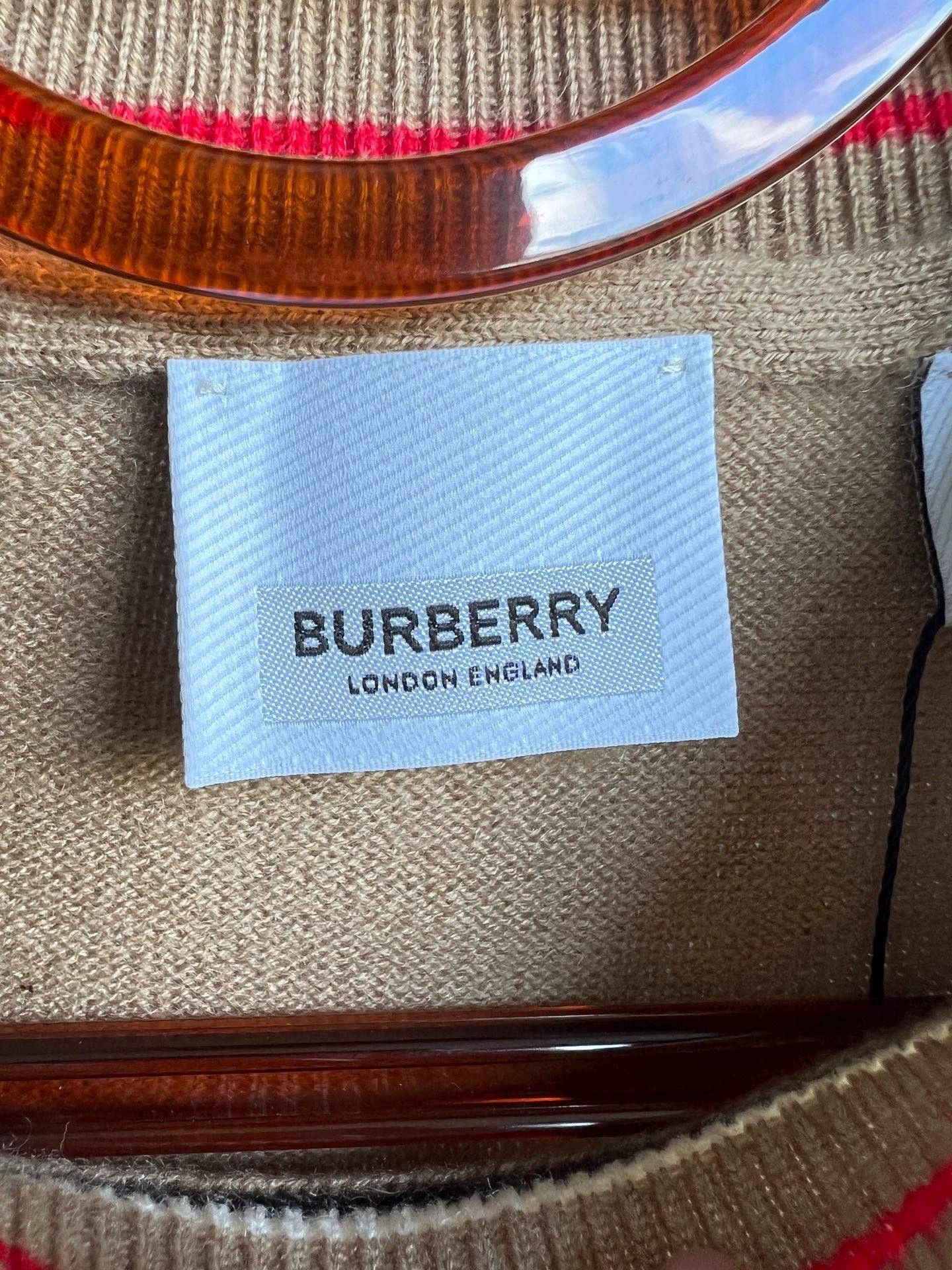 Burberry Burberry Women's Knit Sweater XXS Size US XXS / EU 40 - 3 Thumbnail