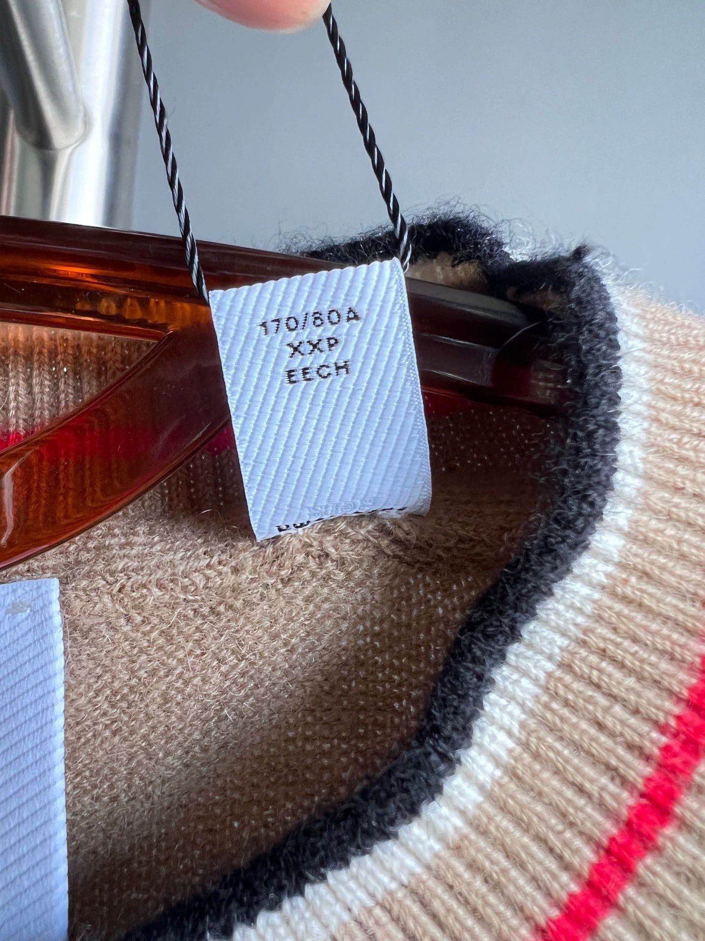 Burberry Burberry Women's Knit Sweater XXS Size US XXS / EU 40 - 5 Thumbnail