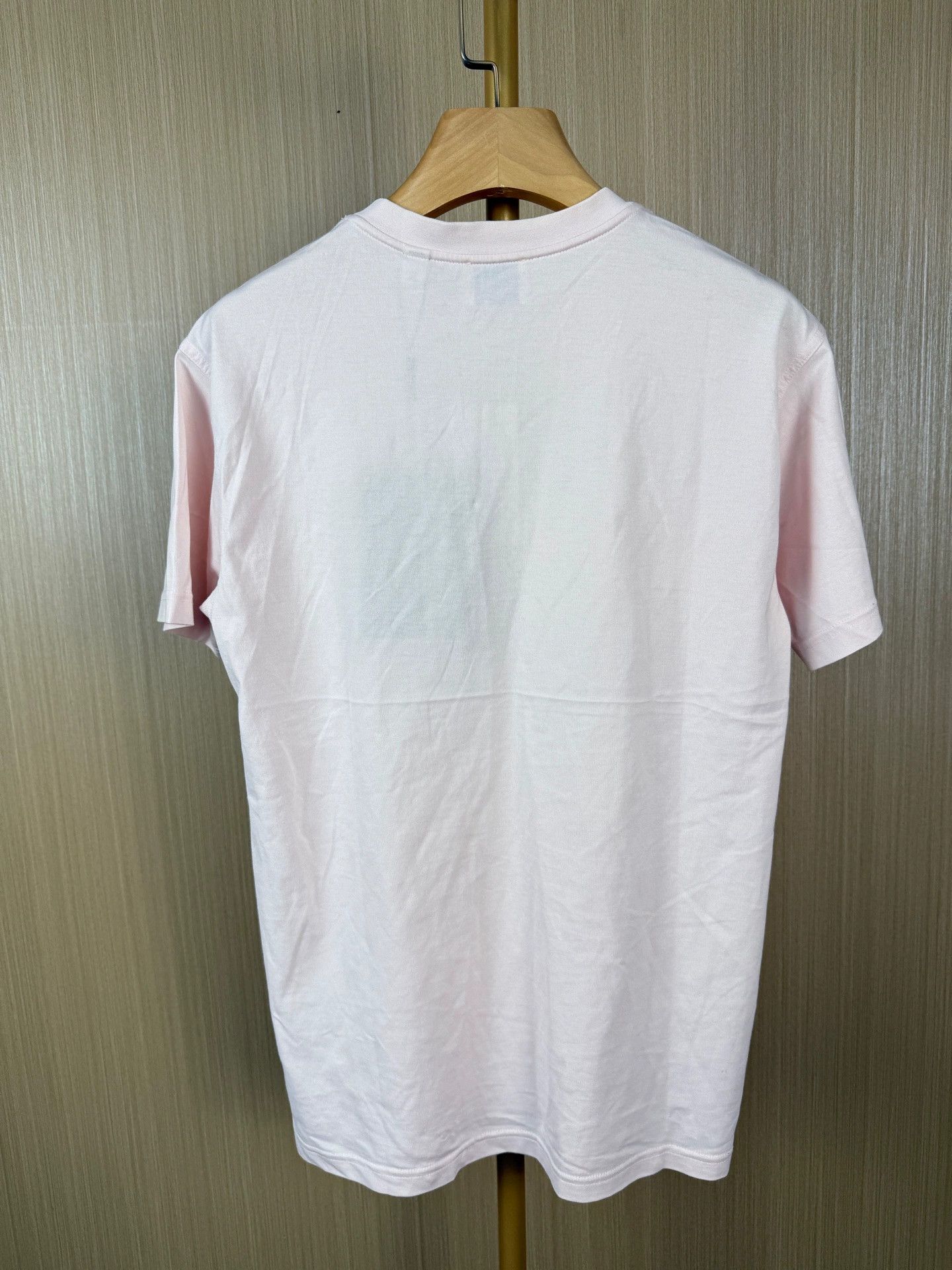 Burberry Burberry Pink Large Logo T-Shirt Size US XXS / EU 40 - 2 Thumbnail