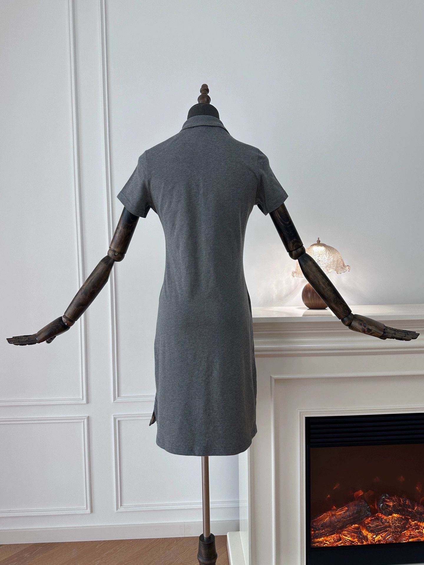Burberry Burberry Women's Slim Polo Dress Size US S / EU 44-46 / 1 - 2 Thumbnail