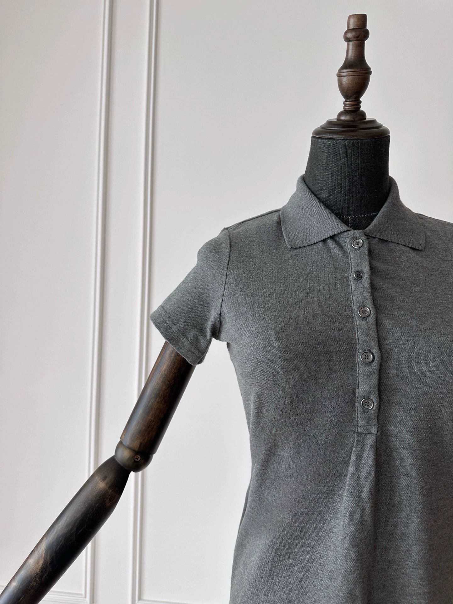 Burberry Burberry Women's Slim Polo Dress Size US S / EU 44-46 / 1 - 6 Thumbnail