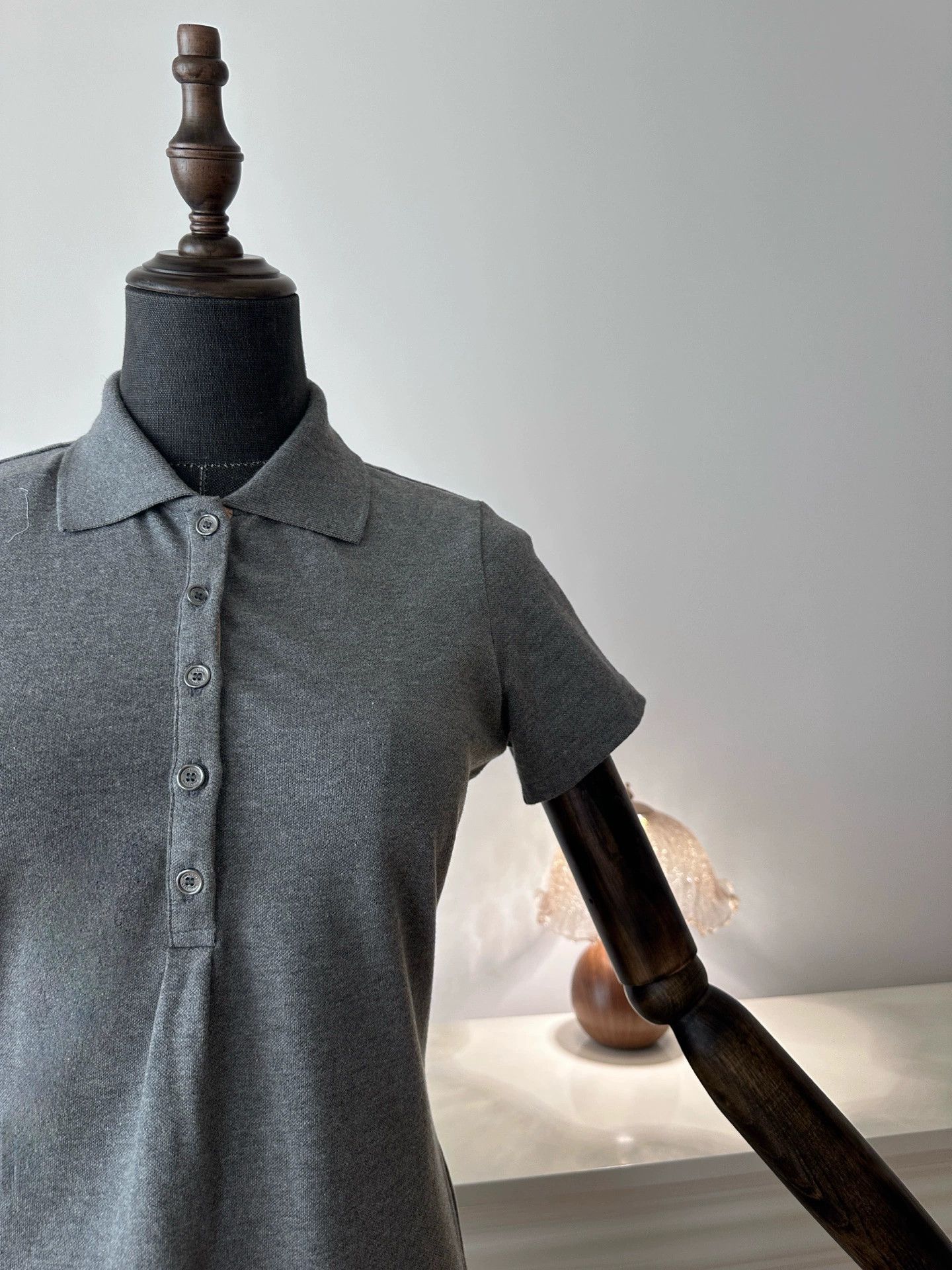 Burberry Burberry Women's Slim Polo Dress Size US S / EU 44-46 / 1 - 5 Thumbnail
