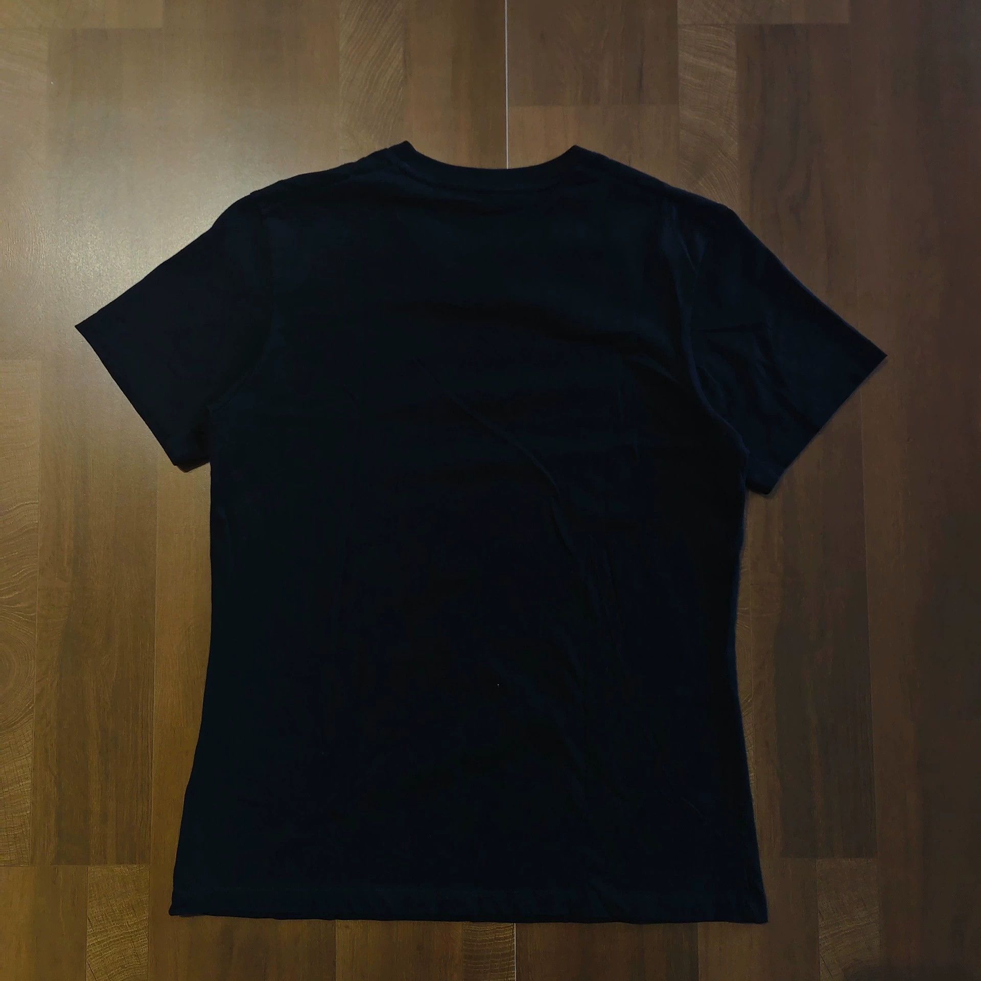 Moncler Moncler Black Print Short Sleeve T-shirt Size US S / EU 44-46 / 1 - 2 Thumbnail