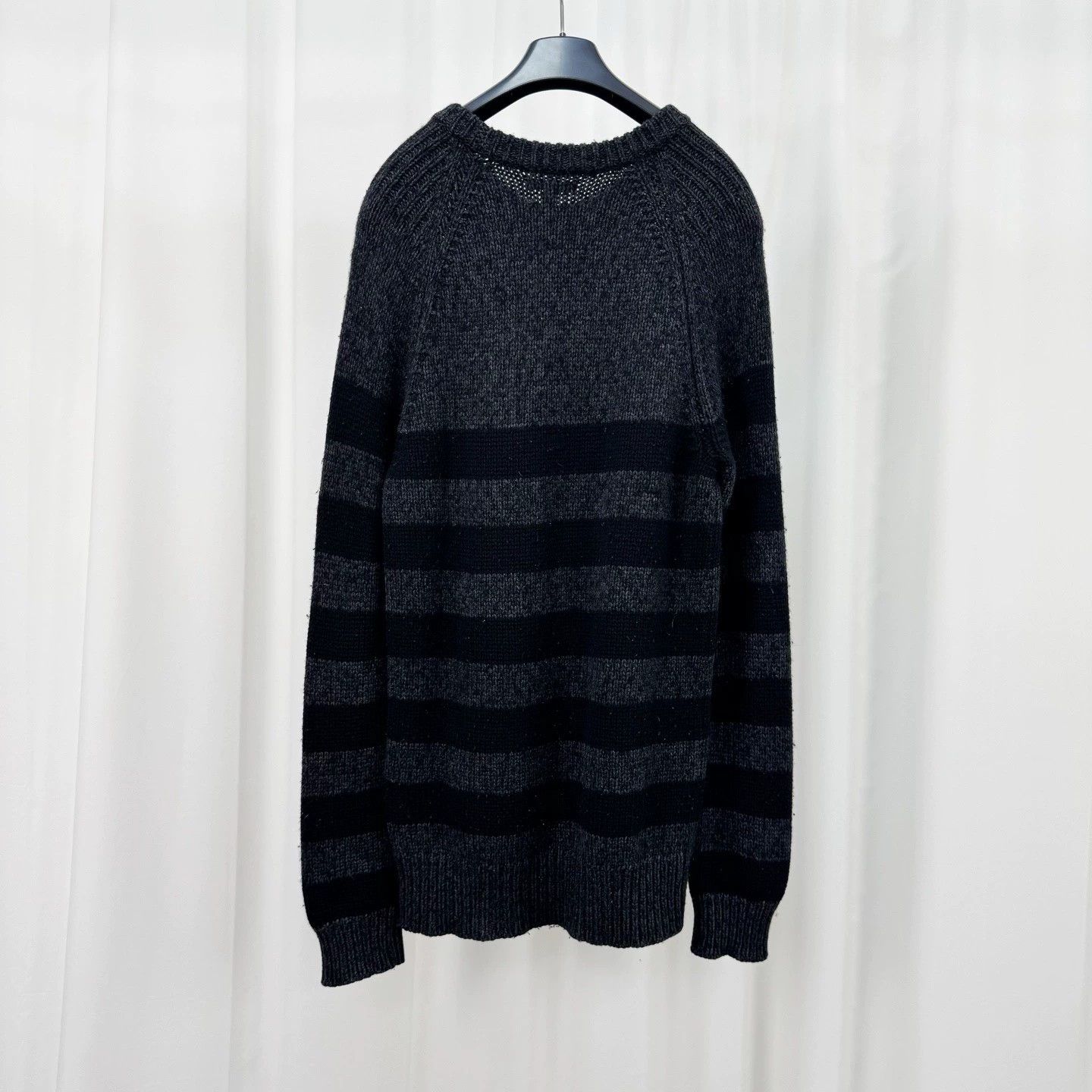 Burberry Burberry Embroidered Knight Stripe Sweater Size US S / EU 44-46 / 1 - 2 Thumbnail