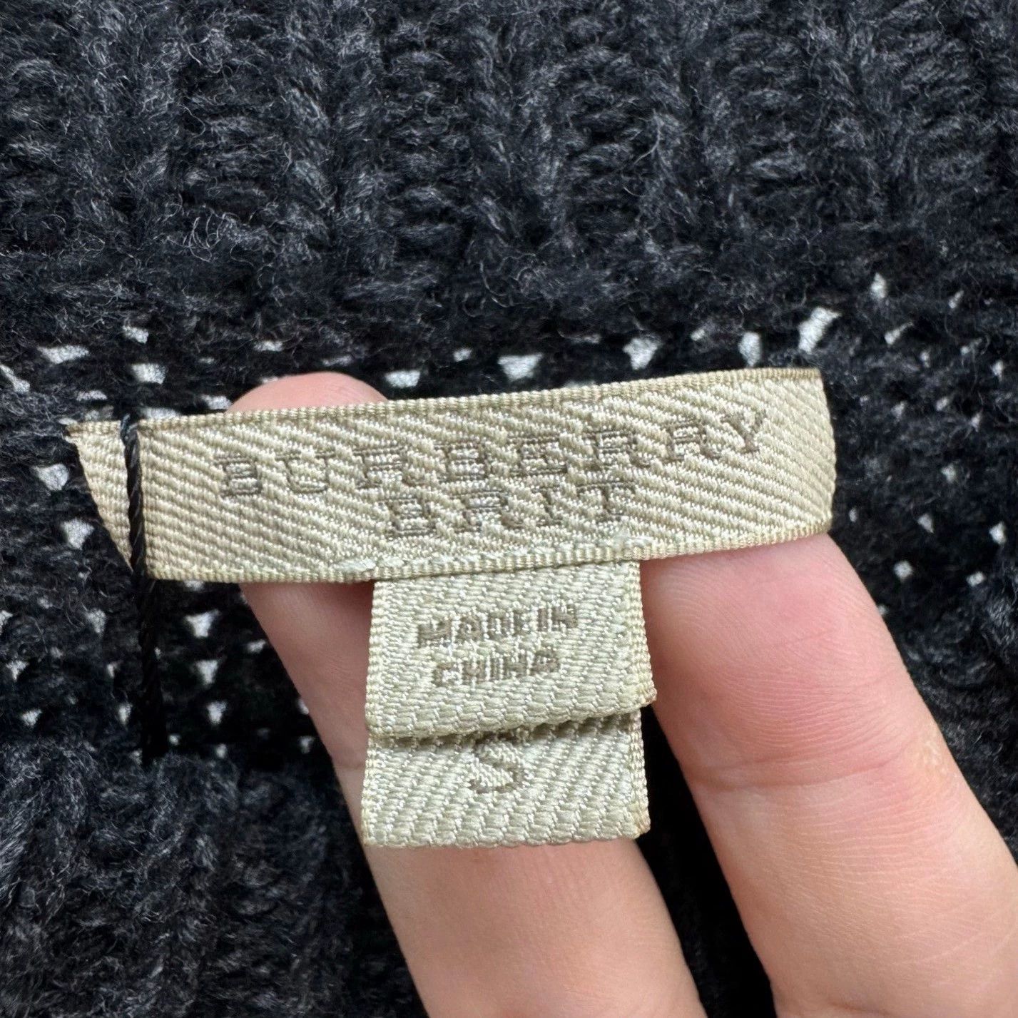 Burberry Burberry Embroidered Knight Stripe Sweater Size US S / EU 44-46 / 1 - 5 Thumbnail