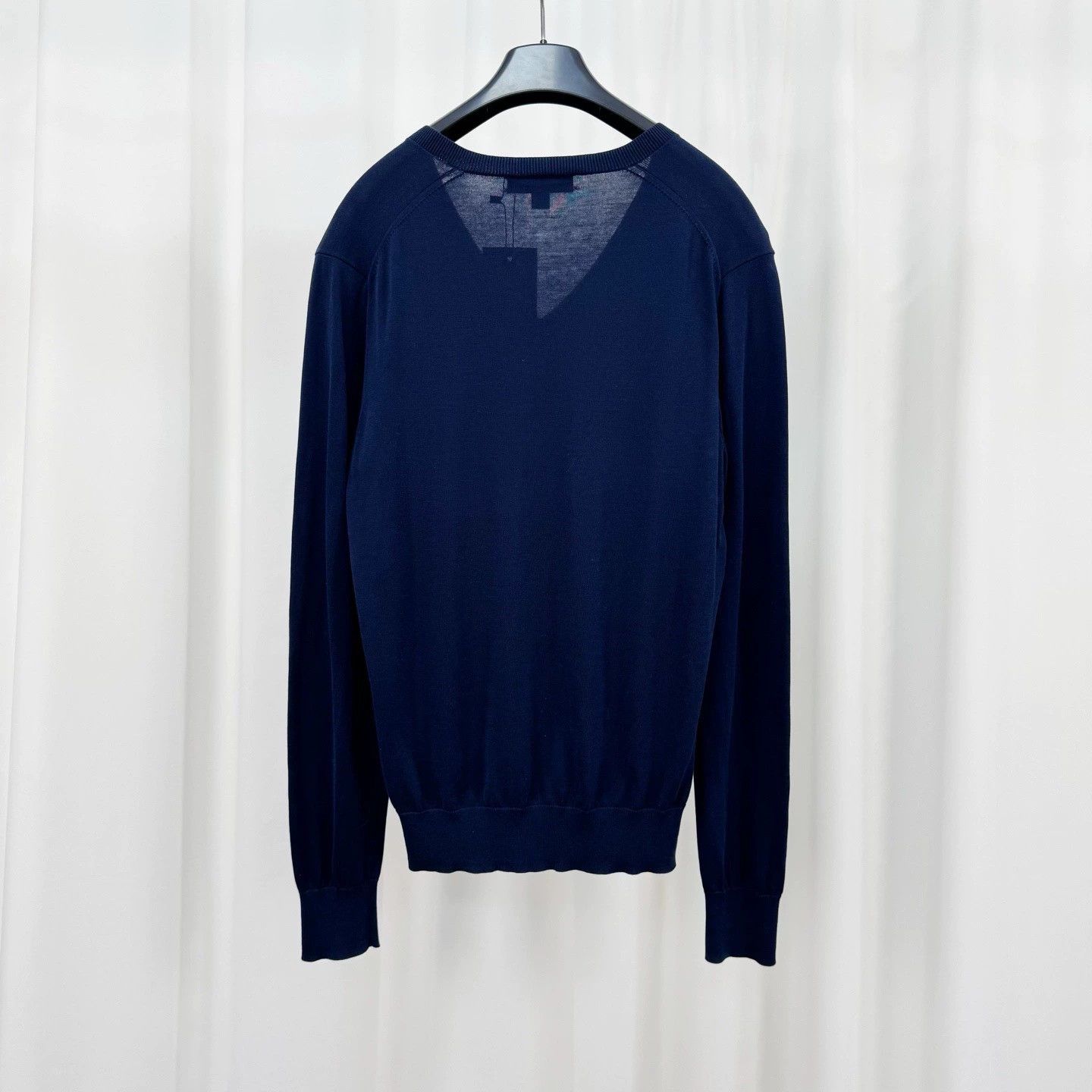Burberry Burberry Metal Plaque Knit Sweater Size US M / EU 48-50 / 2 - 2 Thumbnail