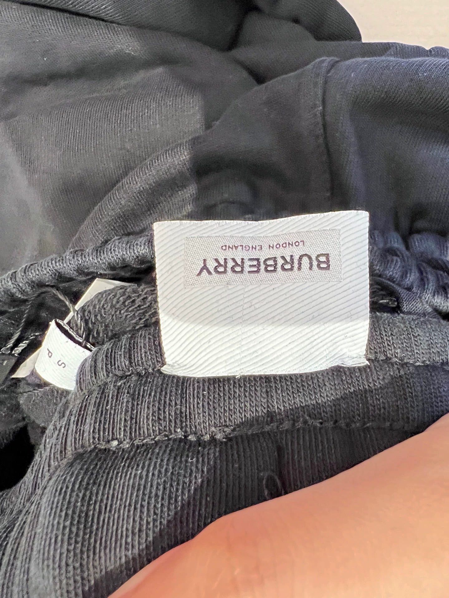 Burberry Burberry Large B Stripe Knit Sweatpants Size US 32 / EU 48 - 4 Thumbnail