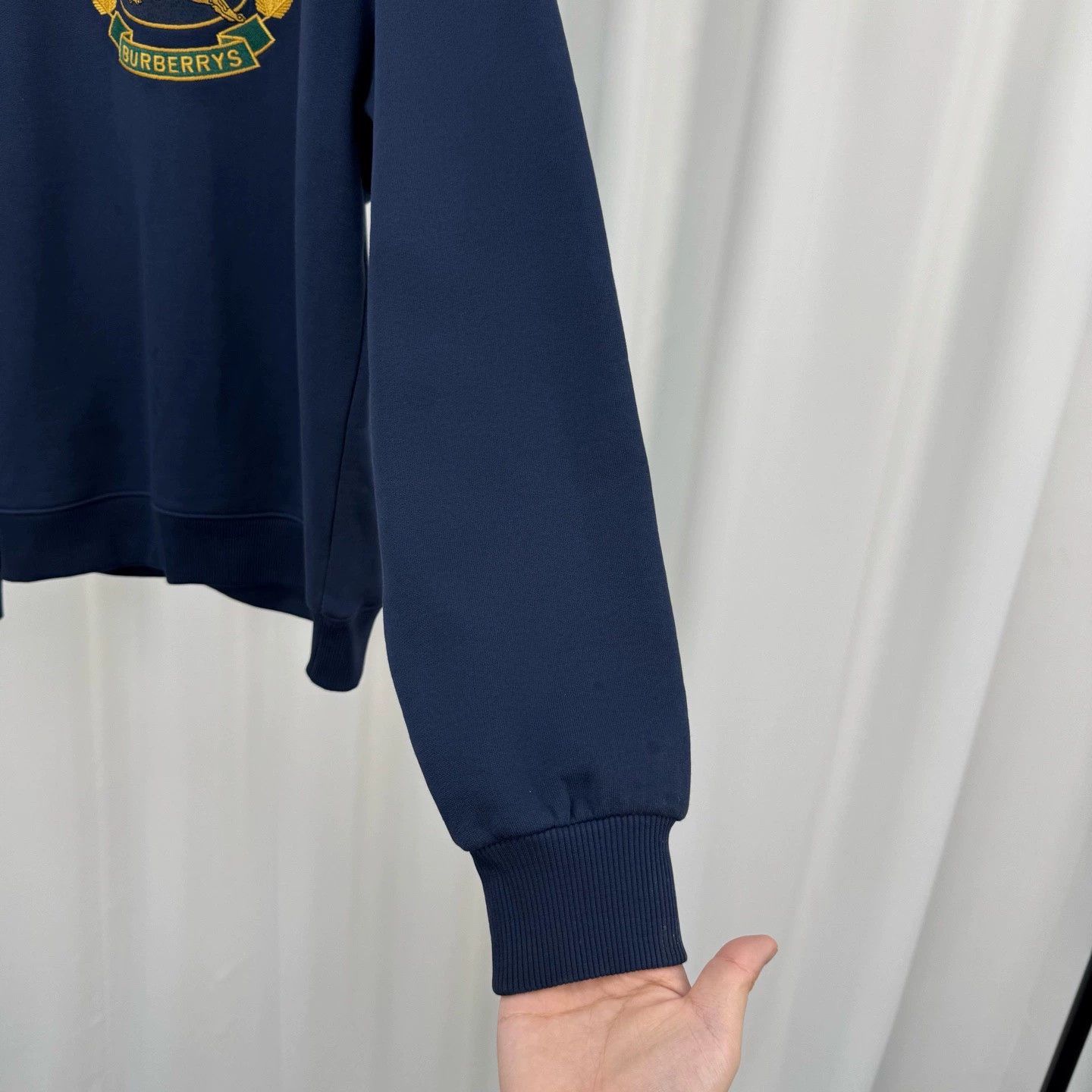 Burberry Burberry Embroidered Knight Letter Sweatshirt Size US S / EU 44-46 / 1 - 4 Thumbnail