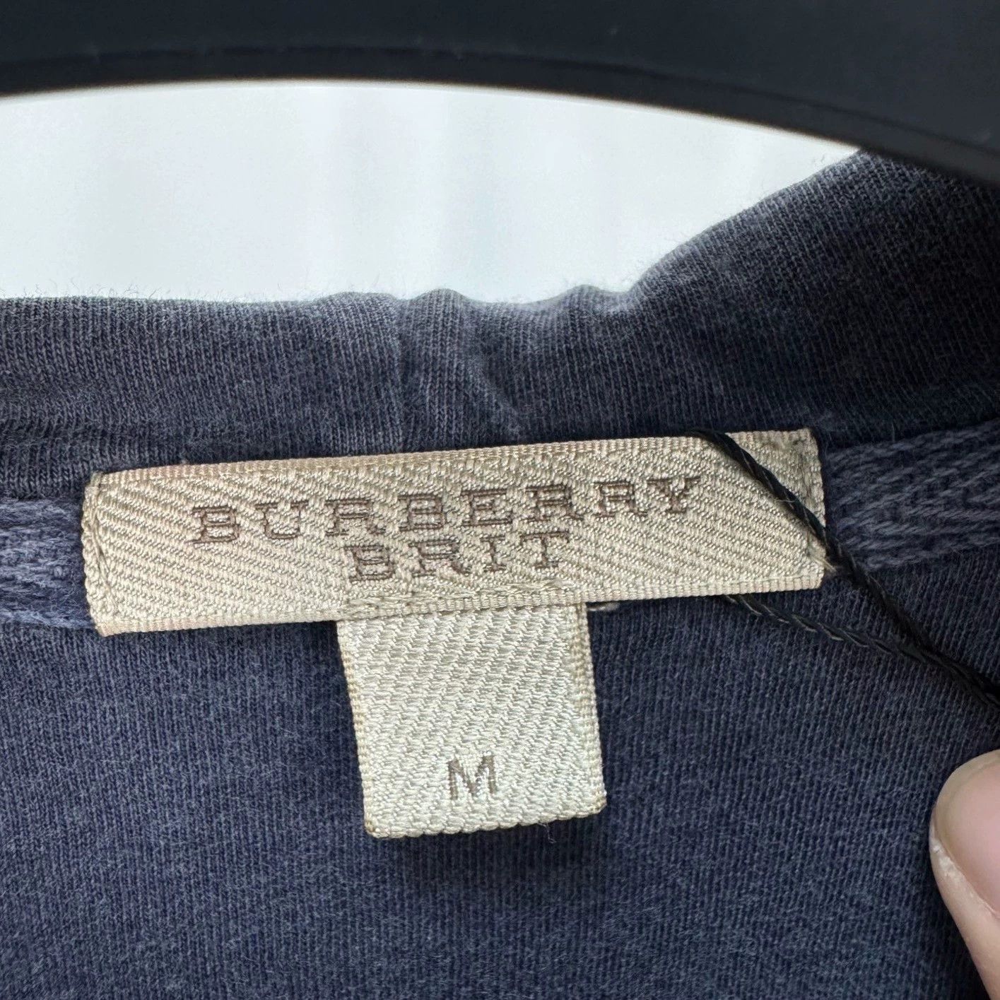 Burberry Burberry Metal Knight Logo Zip Hoodie Size US M / EU 48-50 / 2 - 5 Thumbnail