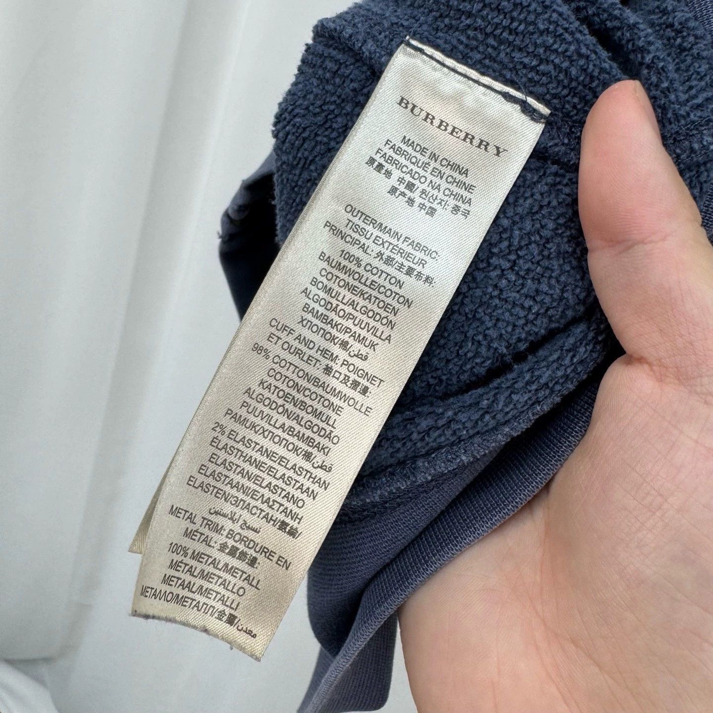 Burberry Burberry Metal Knight Logo Zip Hoodie Size US M / EU 48-50 / 2 - 6 Thumbnail