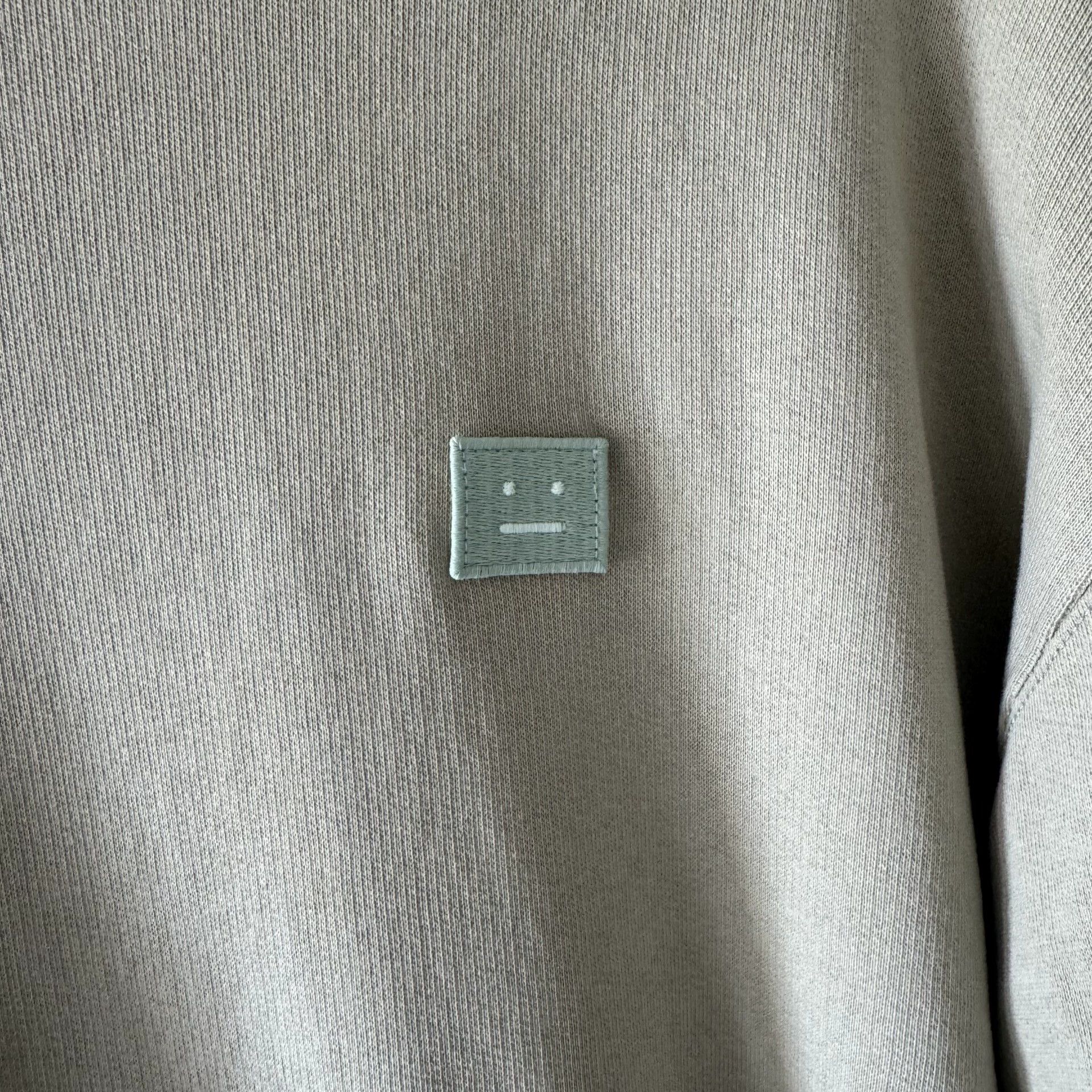 Acne Studios Acne Studios Classic Smiley Cotton Sweatshirt Size US S / EU 44-46 / 1 - 7 Thumbnail