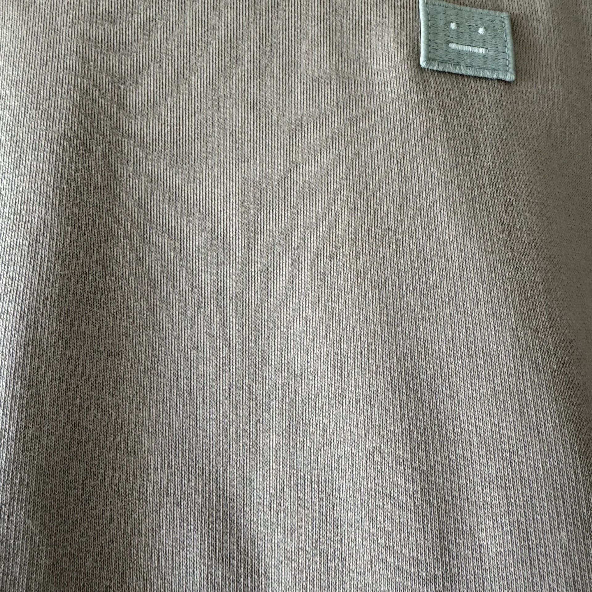 Acne Studios Acne Studios Classic Smiley Cotton Sweatshirt Size US S / EU 44-46 / 1 - 9 Thumbnail
