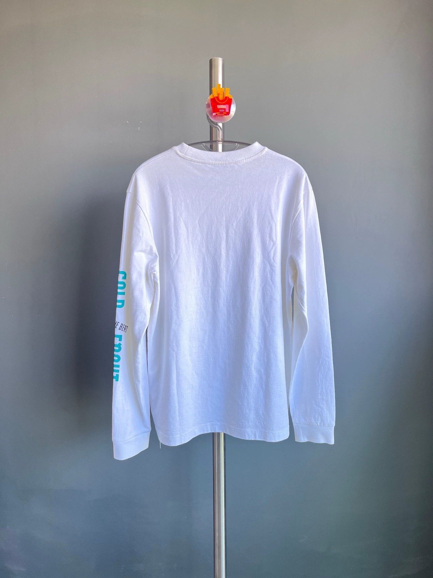 Acne Studios Acne Studios Side Sleeve Logo Longsleeve Size US S / EU 44-46 / 1 - 2 Thumbnail