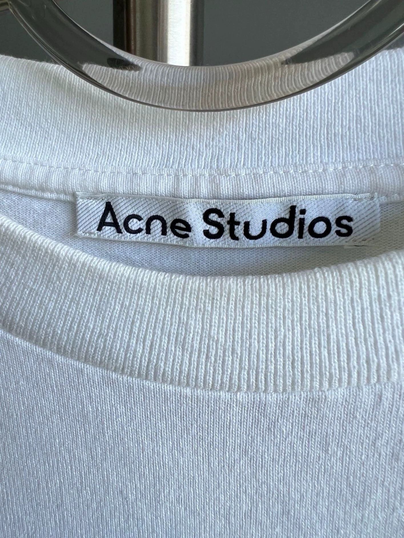 Acne Studios Acne Studios Side Sleeve Logo Longsleeve Size US S / EU 44-46 / 1 - 5 Thumbnail