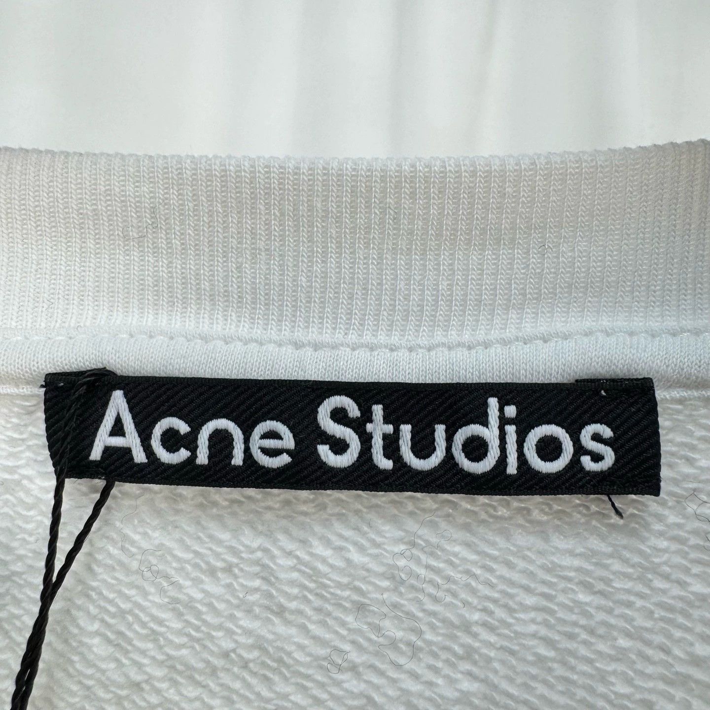 Acne Studios Acne Studios Laser Smiley Sweatshirt Size US M / EU 48-50 / 2 - 5 Thumbnail