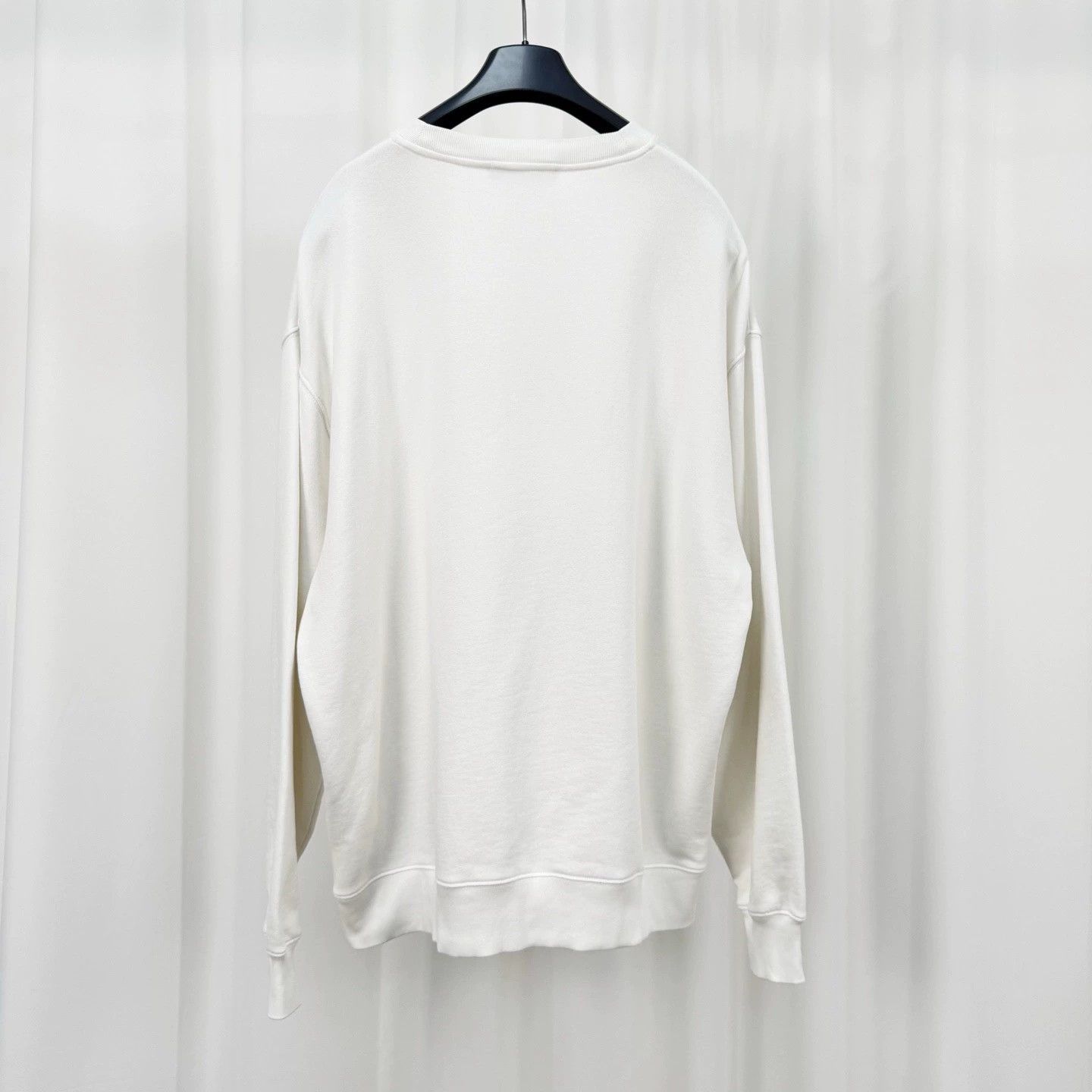 Acne Studios Acne Studios Laser Smiley Sweatshirt Size US M / EU 48-50 / 2 - 2 Thumbnail
