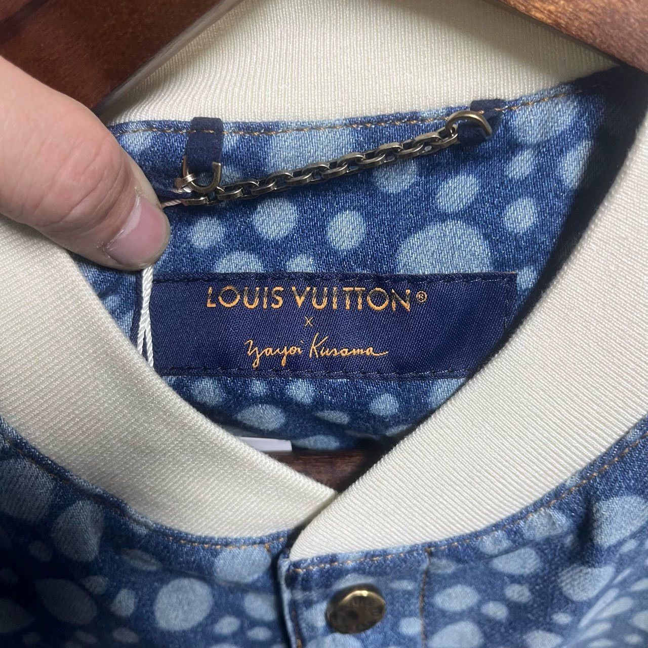 Louis Vuitton Louis Vuitton Kusama Short Sleeve Jacket Size US L / EU 52-54 / 3 - 3 Thumbnail