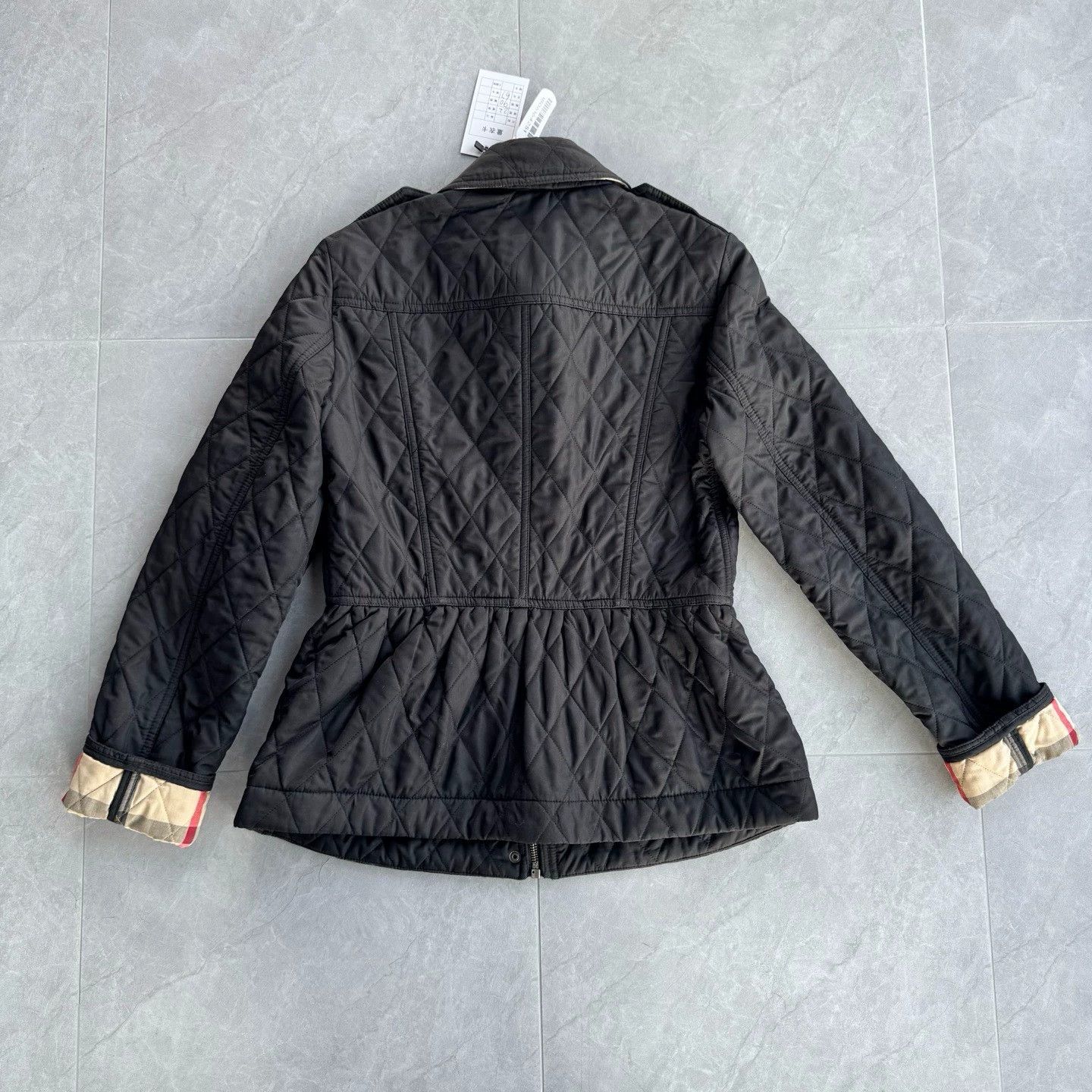 Burberry Burberry Plaid Quilted Cotton Coat S Size US S / EU 44-46 / 1 - 2 Thumbnail
