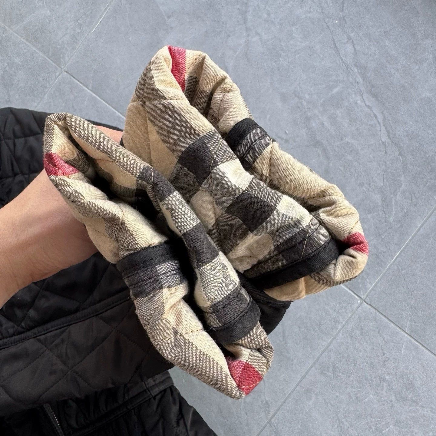 Burberry Burberry Plaid Quilted Cotton Coat S Size US S / EU 44-46 / 1 - 7 Thumbnail