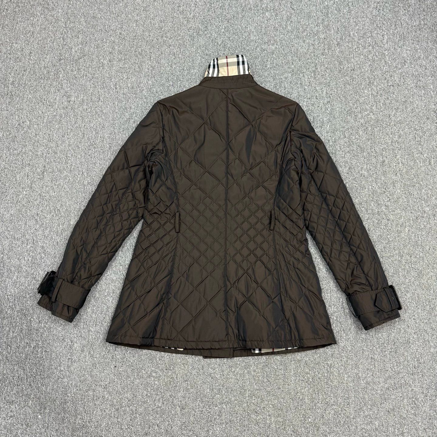 Burberry Burberry Quilted Inner Check Jacket Size US XL / EU 56 / 4 - 2 Thumbnail
