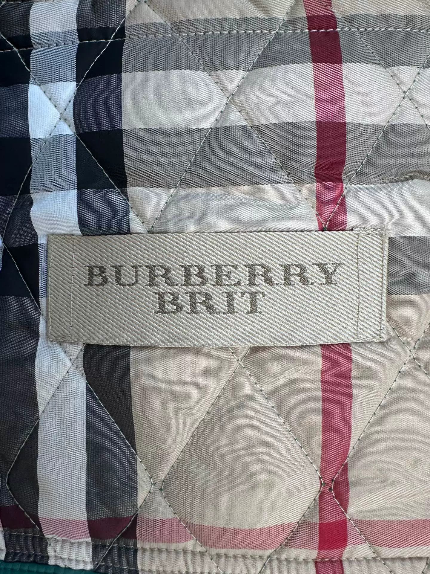 Burberry Burberry Classic Quilted Cotton Jacket Size US S / EU 44-46 / 1 - 8 Thumbnail