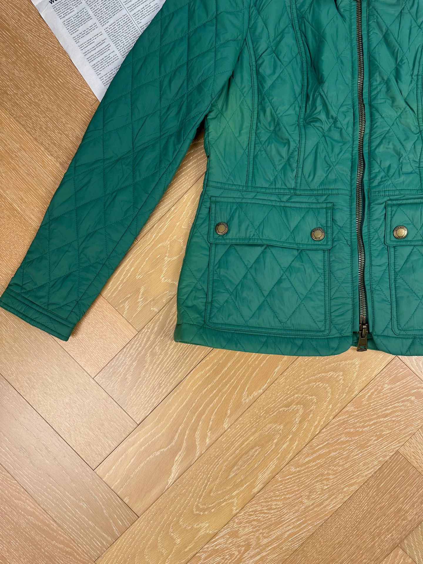 Burberry Burberry Classic Quilted Cotton Jacket Size US S / EU 44-46 / 1 - 4 Thumbnail