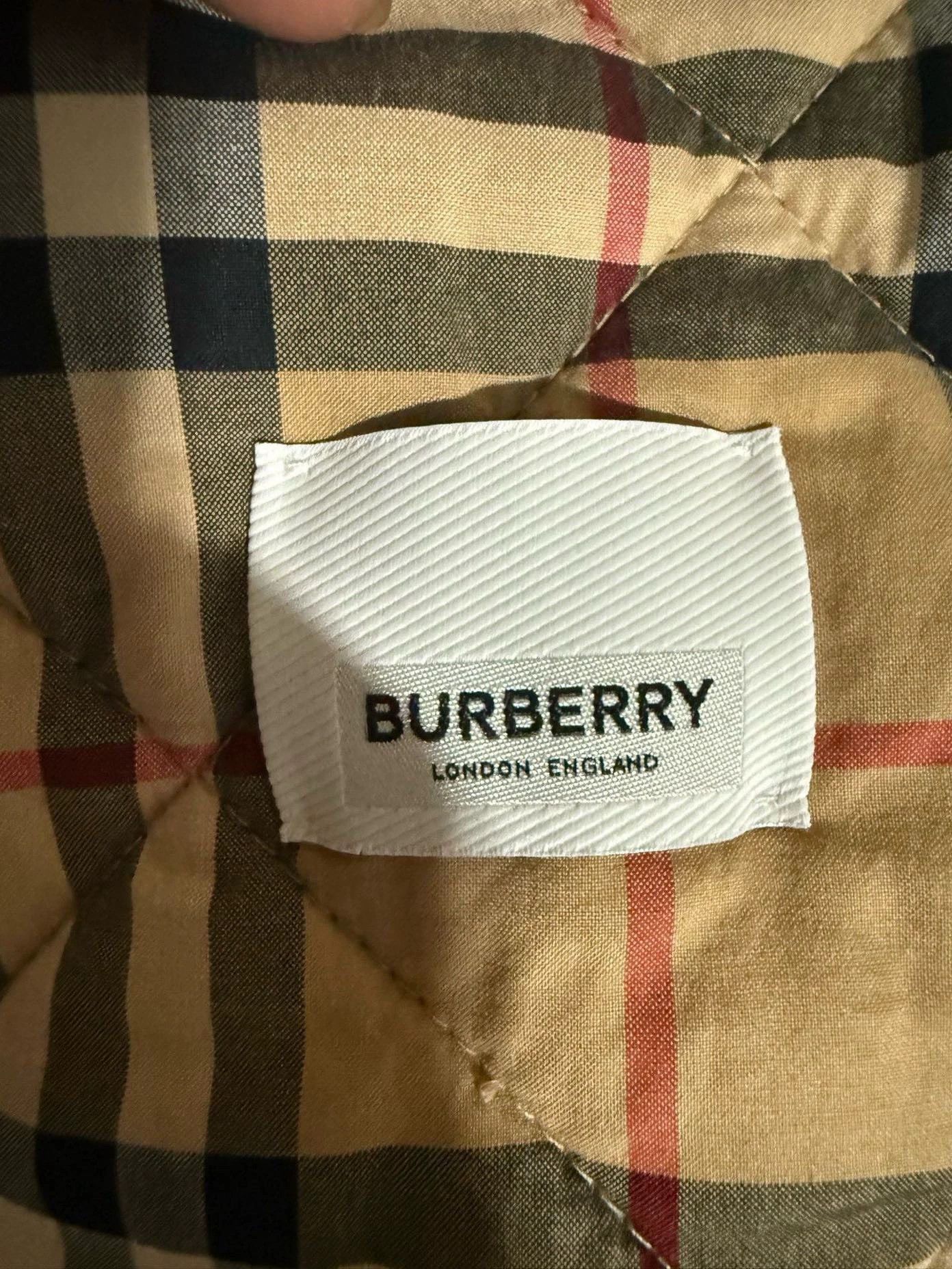 Burberry Burberry Quilted Cotton Coat L Size US L / EU 52-54 / 3 - 4 Thumbnail