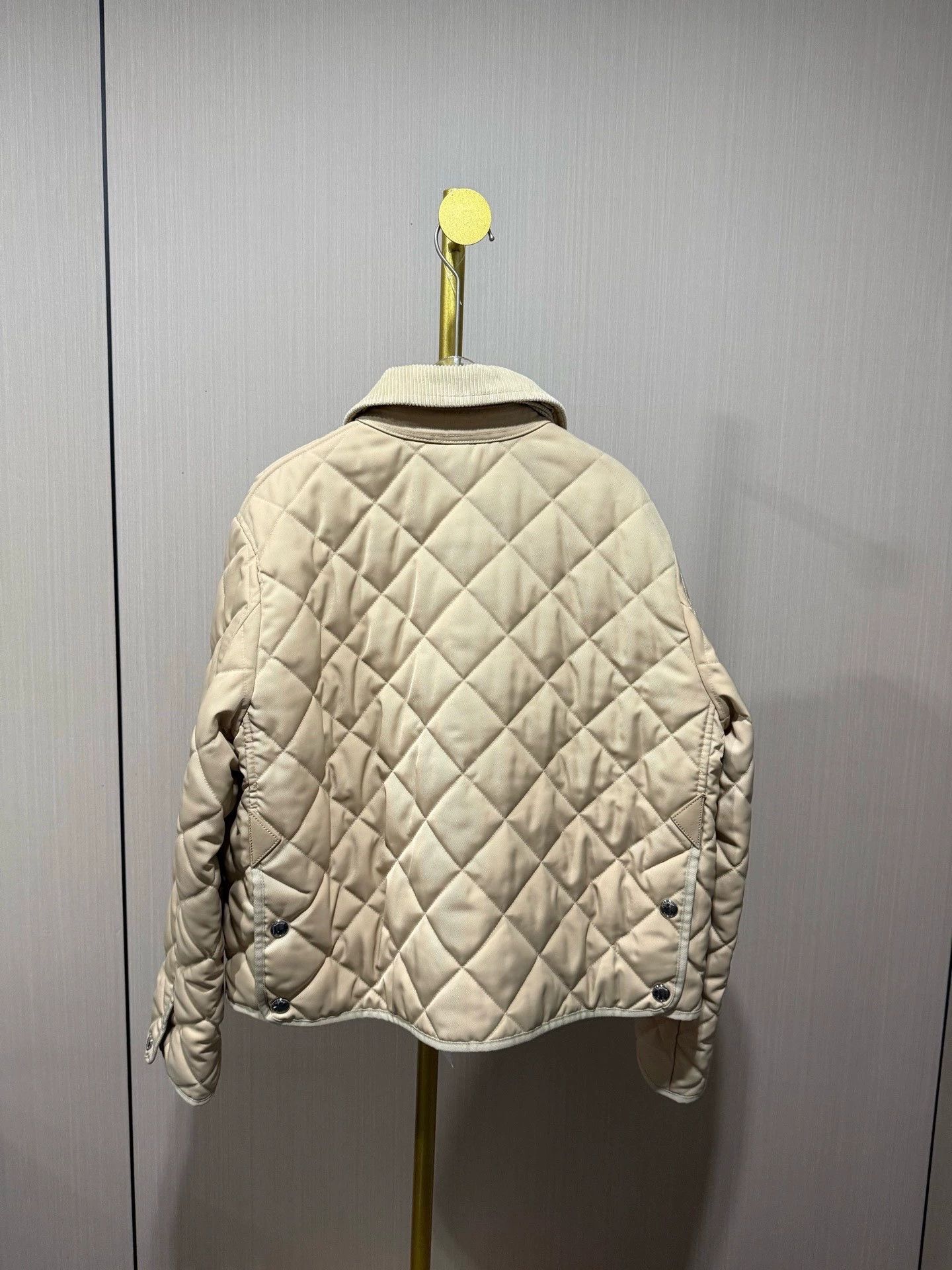 Burberry Burberry Quilted Cotton Coat L Size US L / EU 52-54 / 3 - 2 Thumbnail