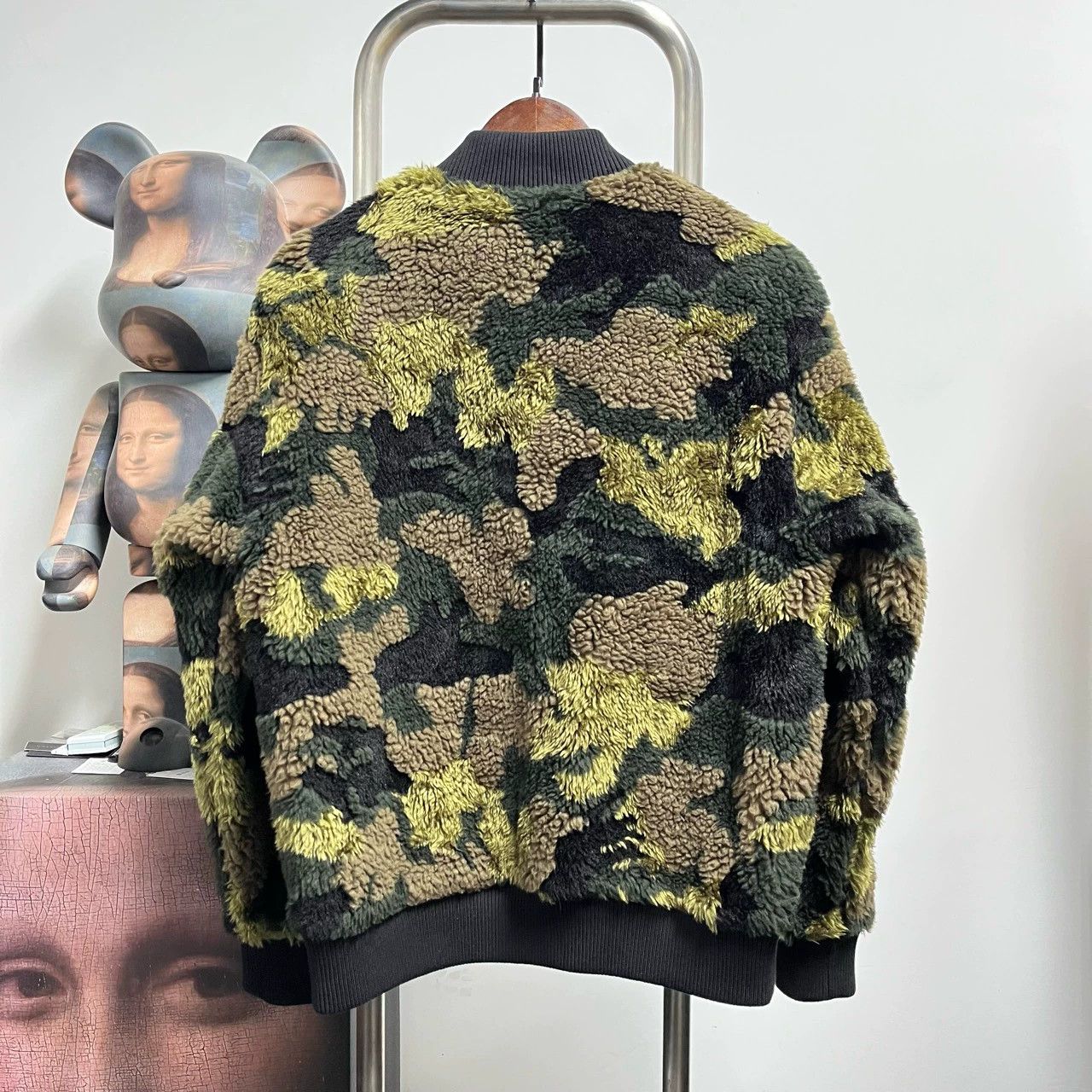 Louis Vuitton Louis Vuitton Camo Teddy Jacket L2009 Size US S / EU 44-46 / 1 - 2 Thumbnail