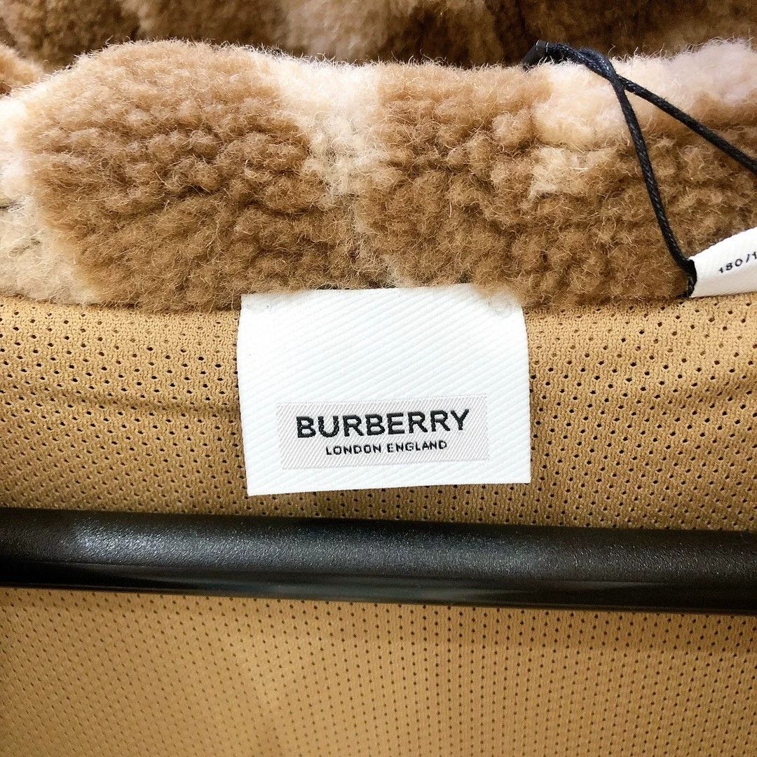 Burberry Burberry Logo Fleece Hooded Jacket Size US L / EU 52-54 / 3 - 6 Thumbnail