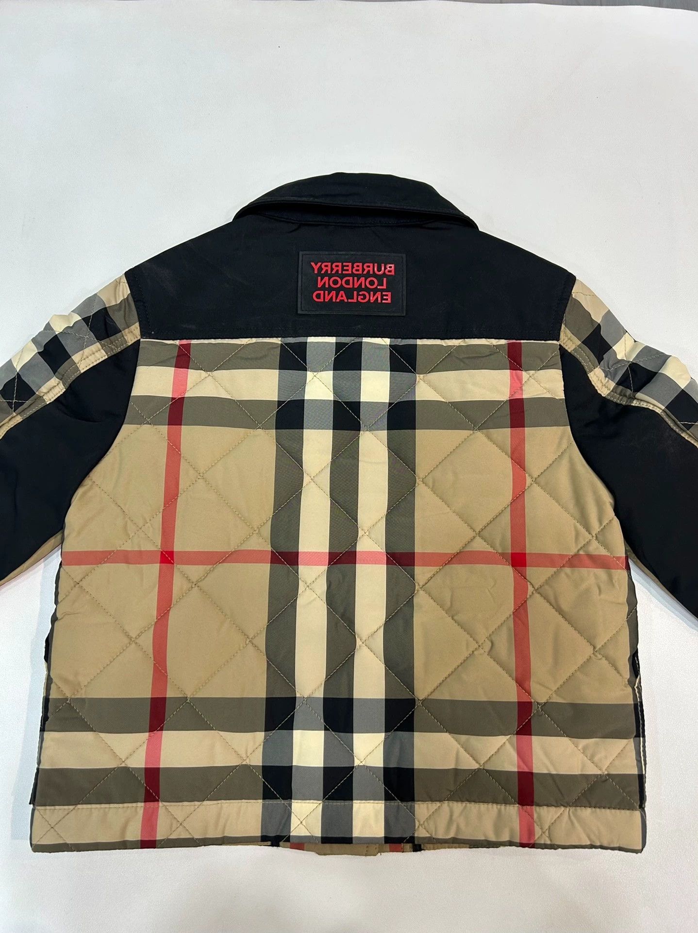 Burberry Burberry Kids Classic Check Cotton Coat Size US XXS / EU 40 - 3 Thumbnail