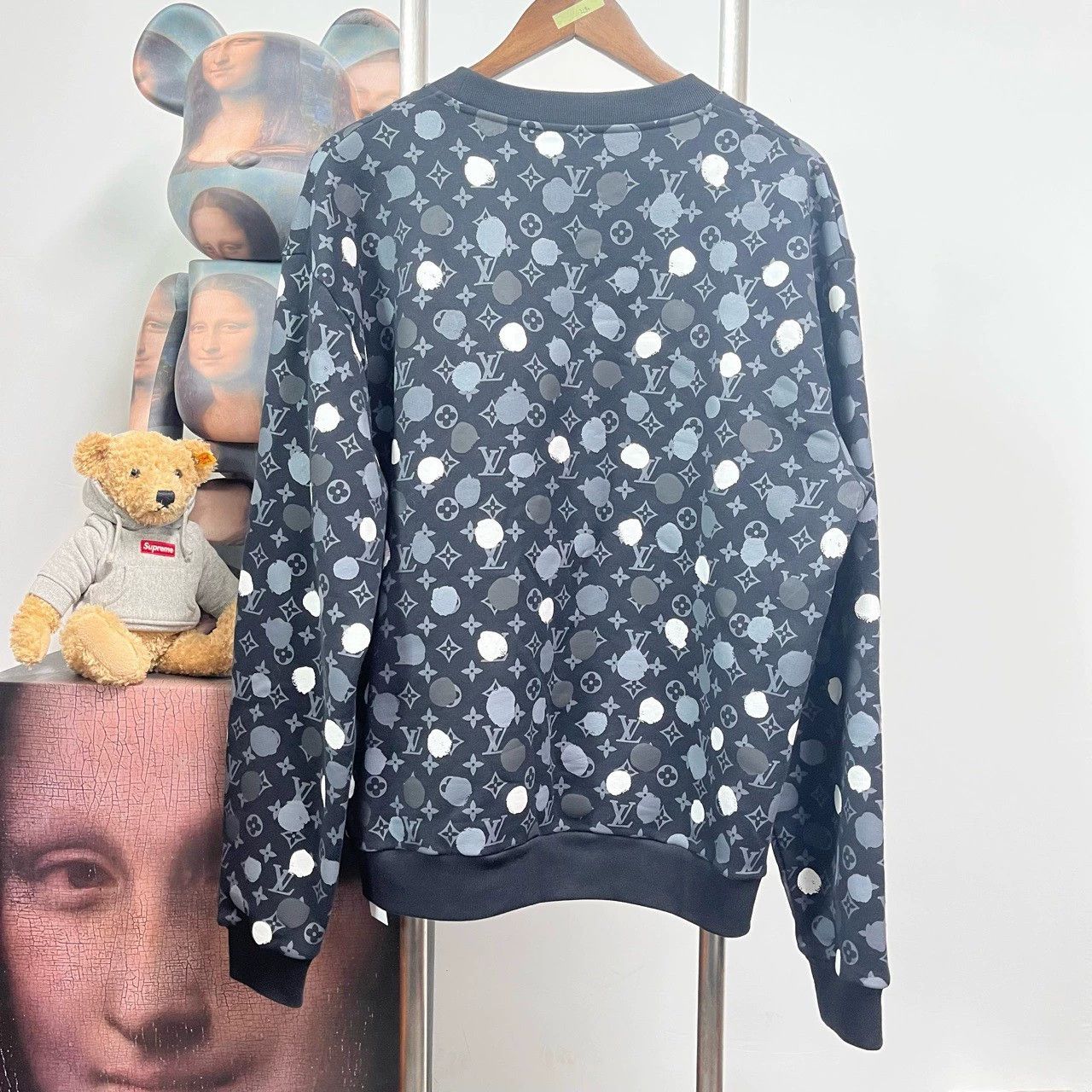 Louis Vuitton Louis Vuitton Yayoi Kusama Print Sweatshirt Size US L / EU 52-54 / 3 - 2 Thumbnail