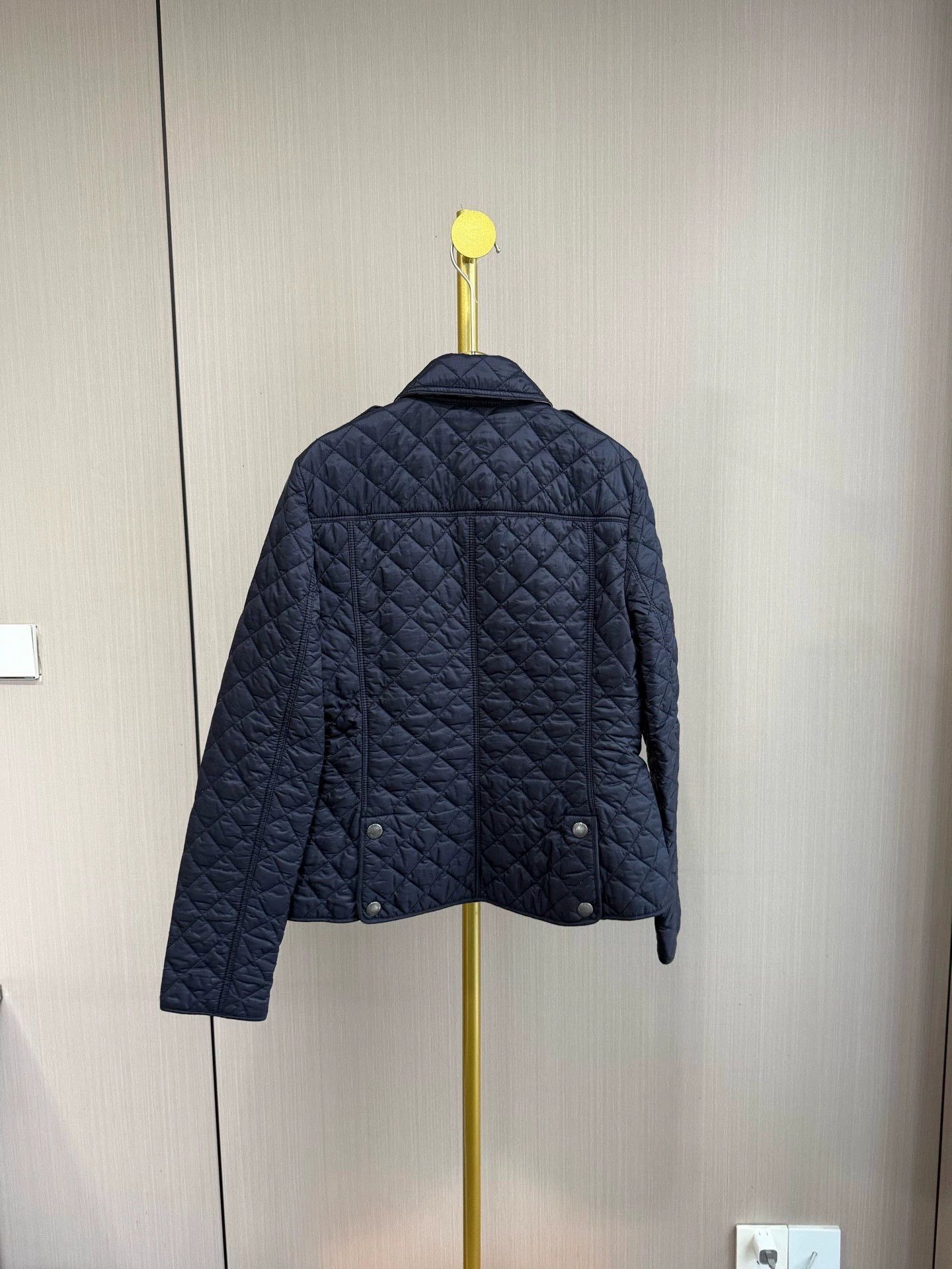 Burberry Burberry Quilted Cotton Jacket S Size US S / EU 44-46 / 1 - 2 Thumbnail