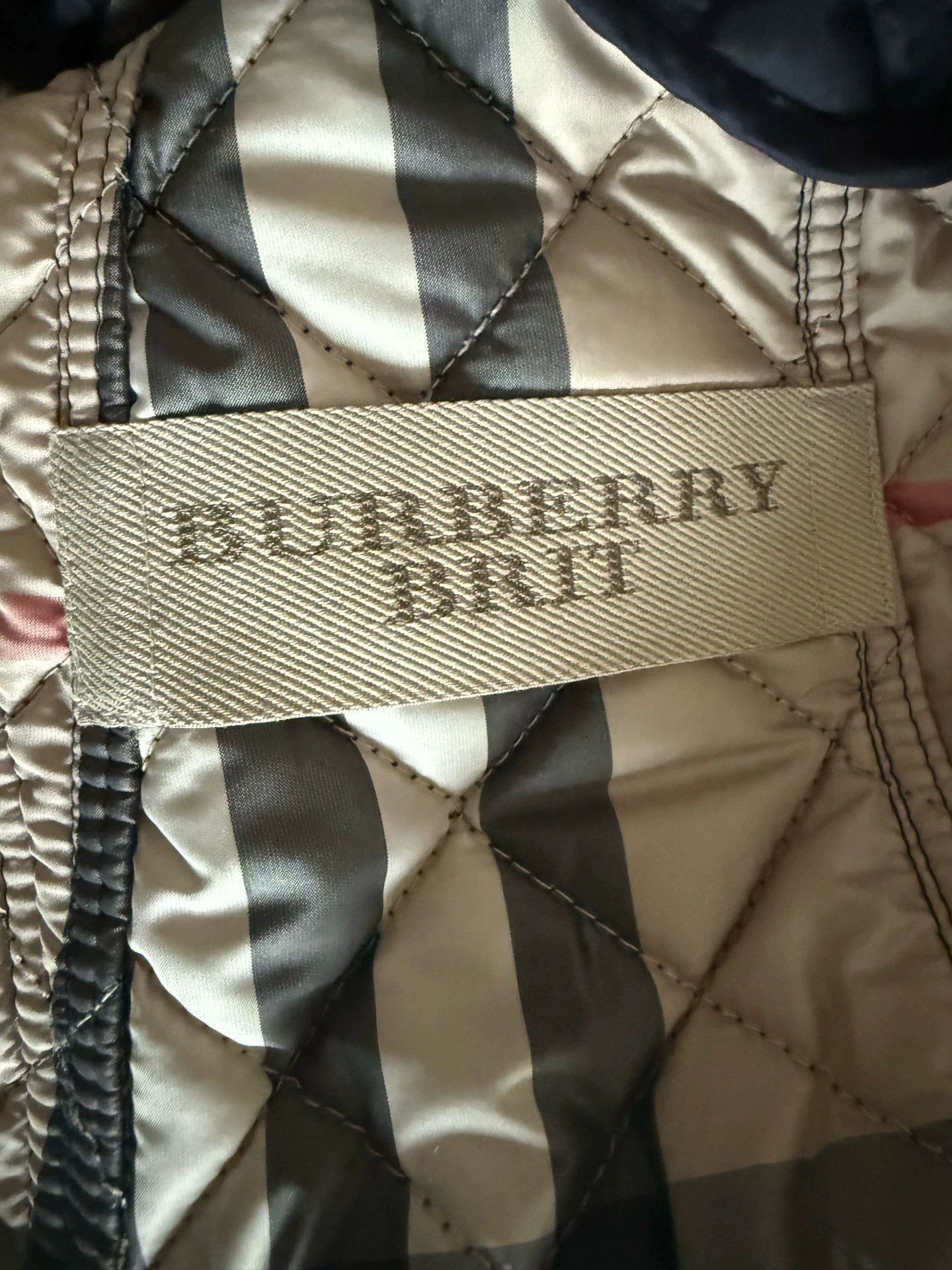Burberry Burberry Quilted Cotton Jacket S Size US S / EU 44-46 / 1 - 4 Thumbnail