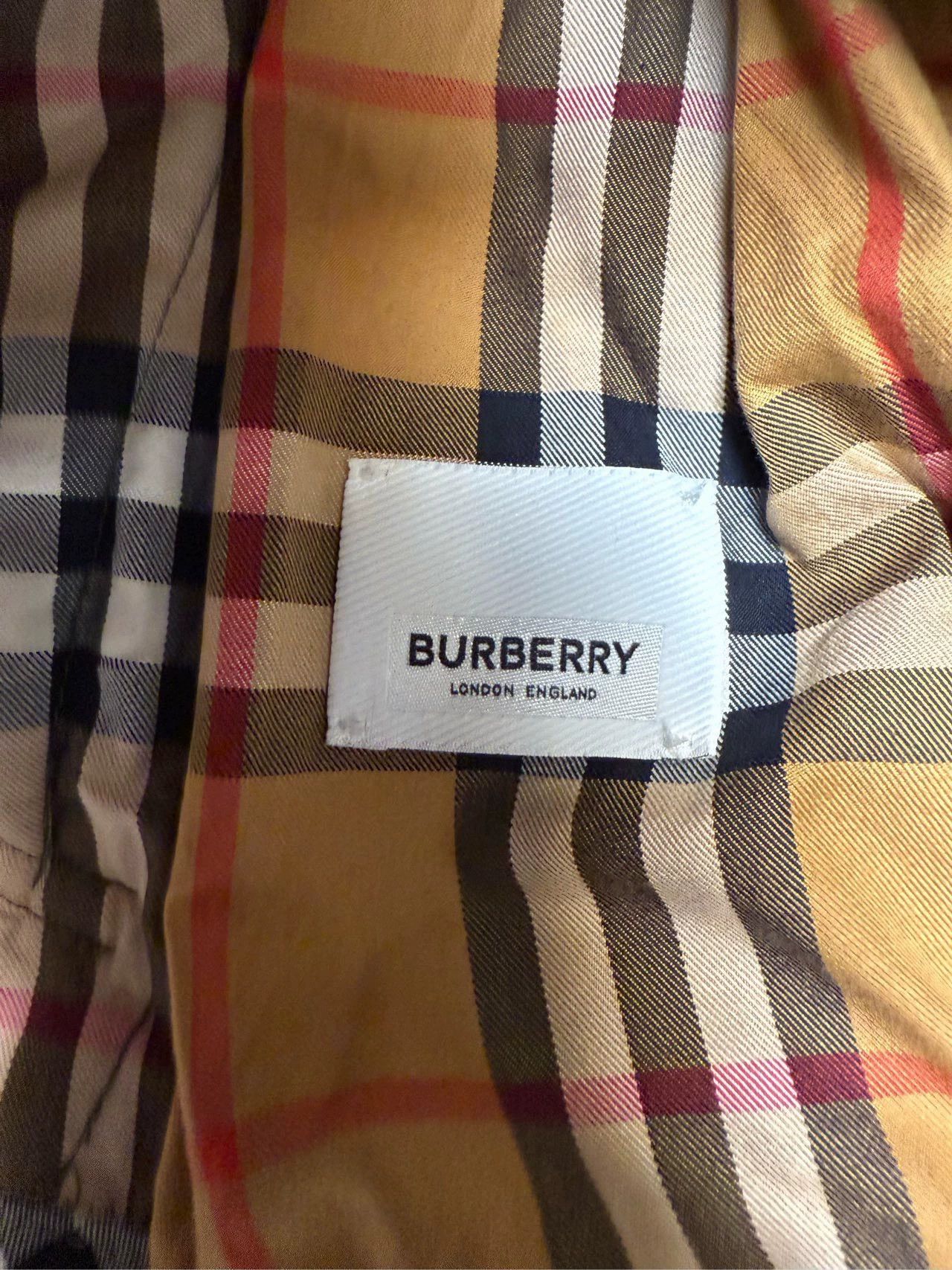Burberry Burberry Quilted Check Jacket Green Size US M / EU 48-50 / 2 - 5 Thumbnail